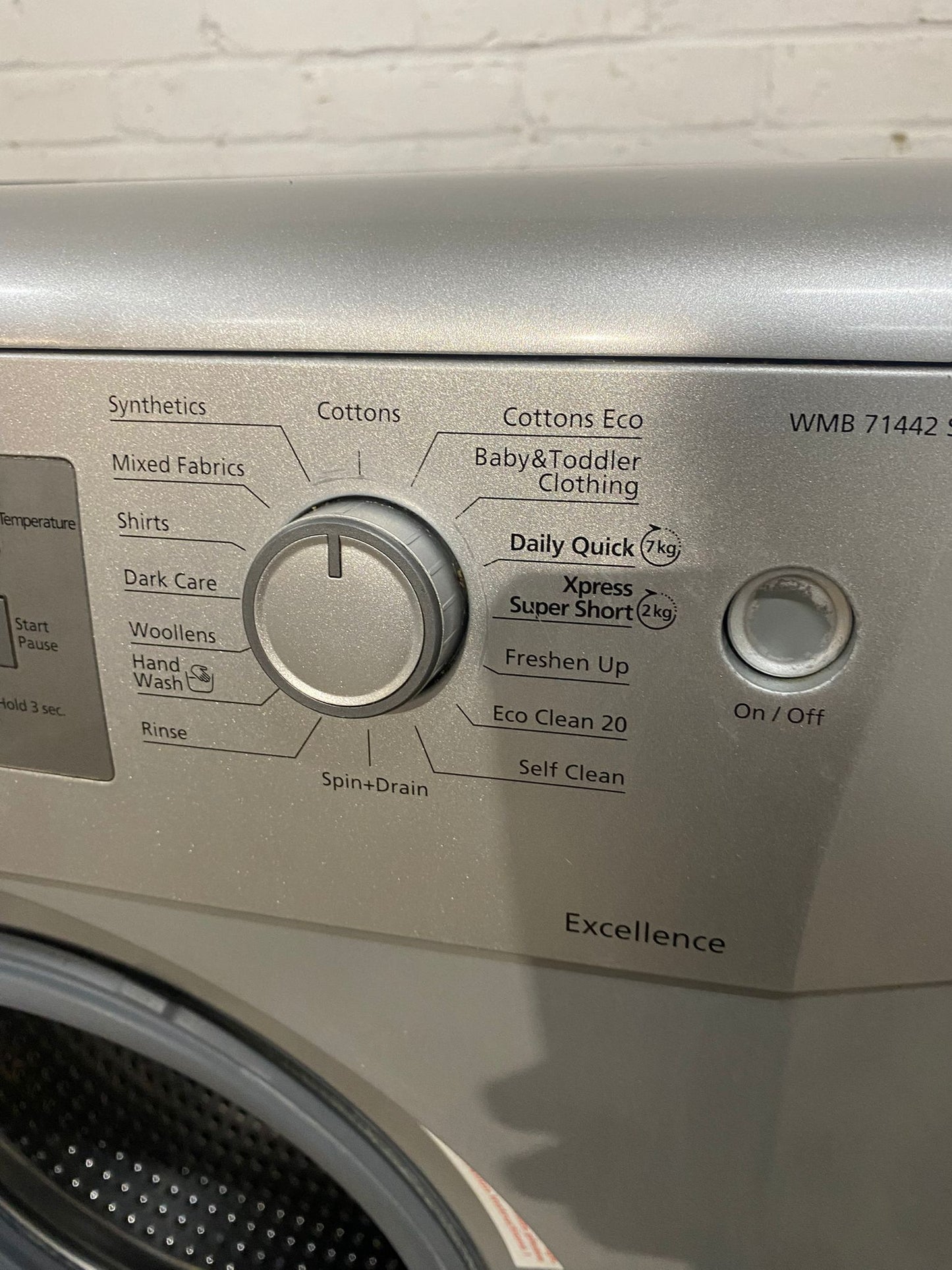 Beautiful Latest Model Beko 7KG A+ Energy Washing Machine For Sale