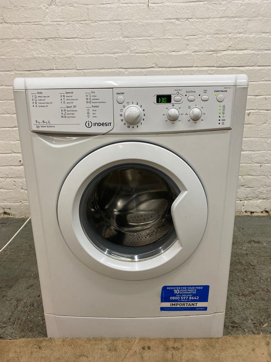 Indesit 7/5KG Washer Dryer For Sale
