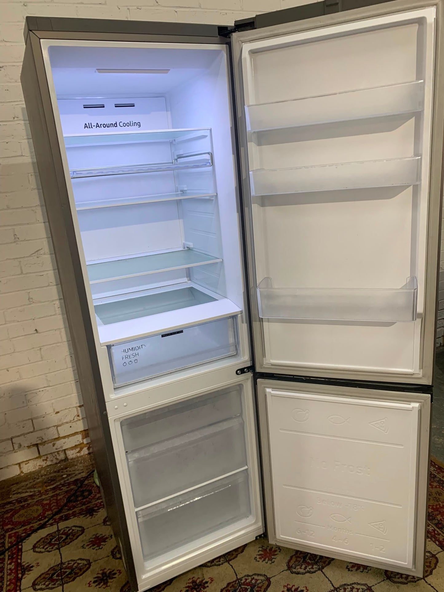 Grey Samsung Fridge Freezer For Sale