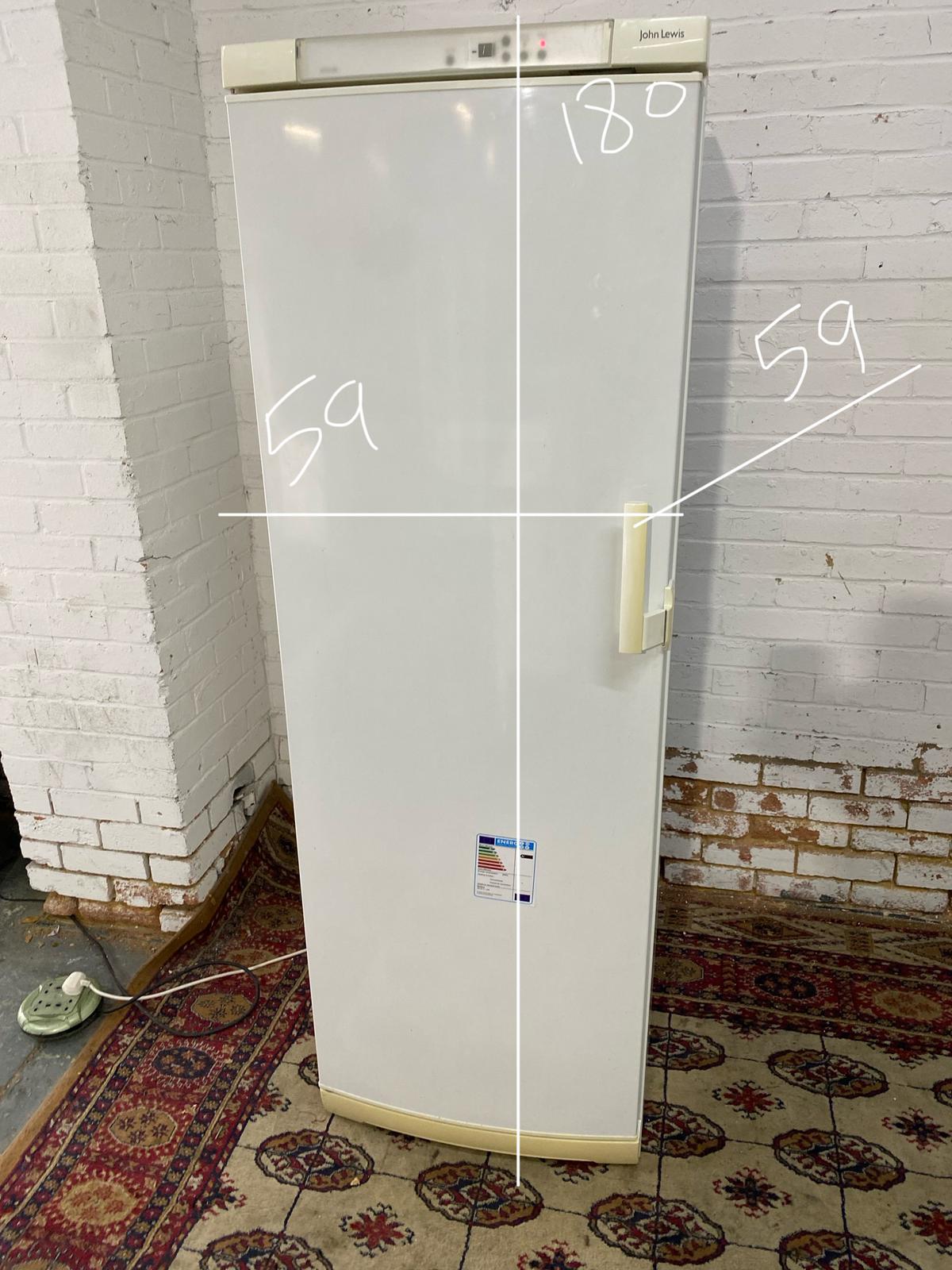 🚚185 CM Tall JohnLewis Standing Freezer For Sale