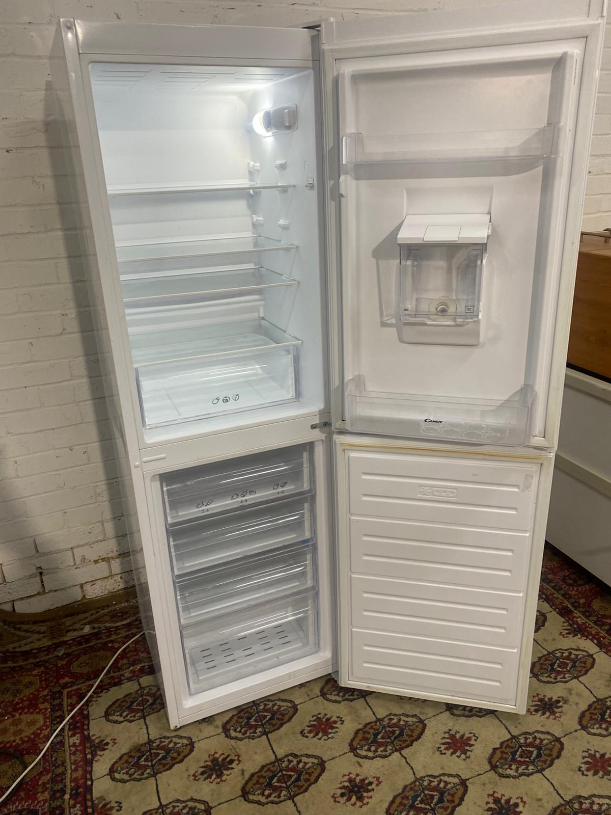 đźššTall Candy Fridge Freezer With Water Dispenser Frost Free Fridge Freezer For Sale