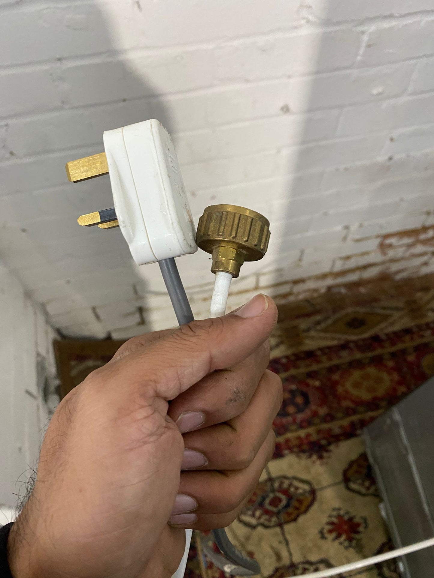 🚚Samsung Stainless Steel Double Door 90CM Wide Frost Free Plumb In American Fridge Freezer For Sale