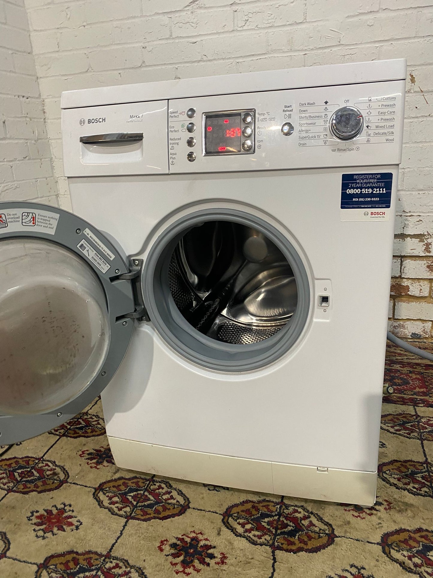 đźššTop Brand Bosch 7KG Washing Machine For Sale