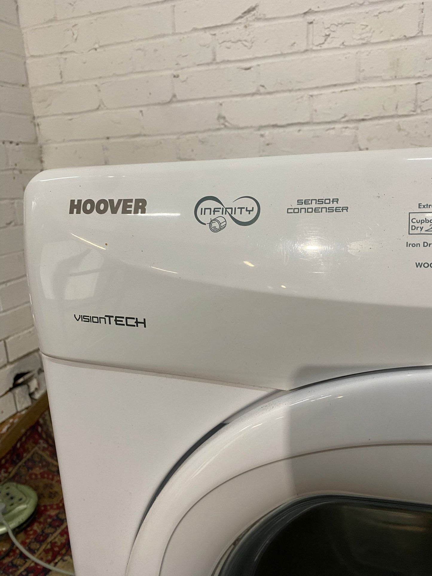 Beautiful Hoover 9KG Glass Door Condenser Dryer With HeatPump For Sale