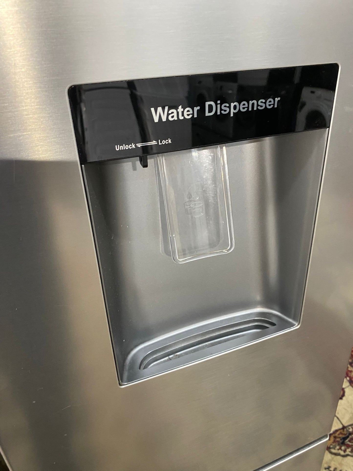 đźššTall Hisense 4Doors French Style Fridge Freezer With Water Dispenser For Sale