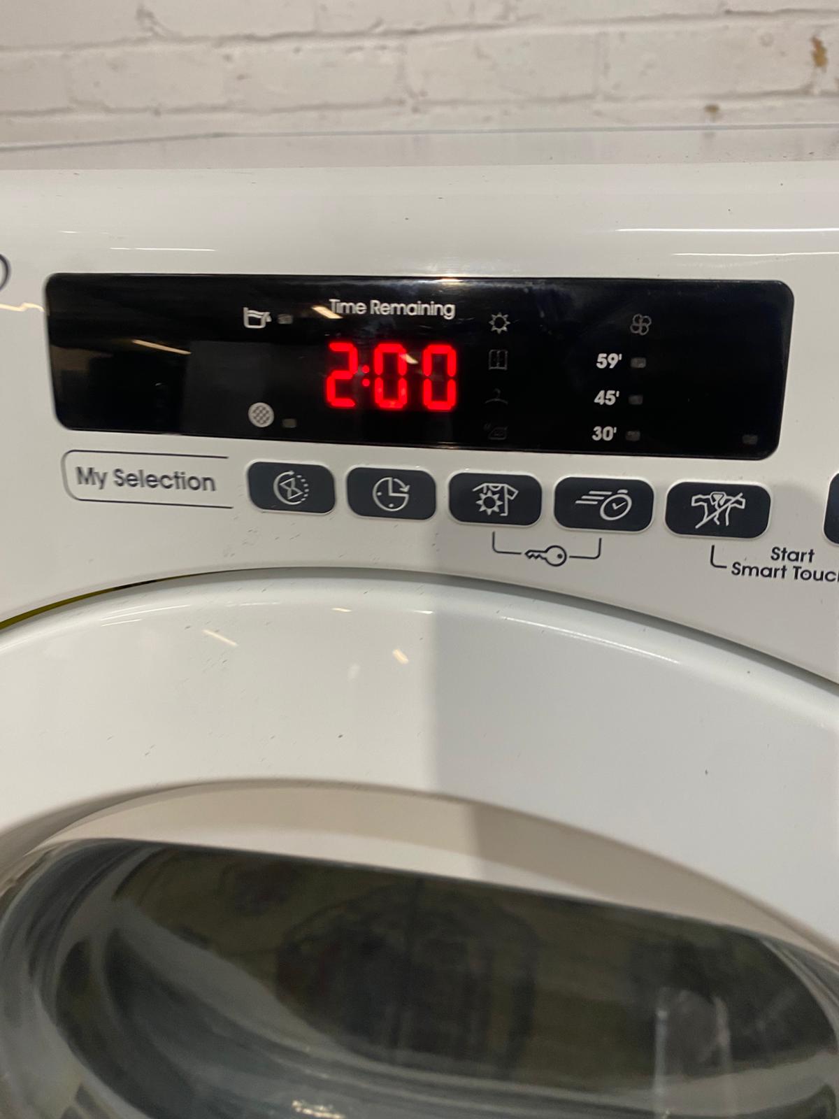 Candy 9KG Condenser Dryer With HeatPump little noisier video available For Sale