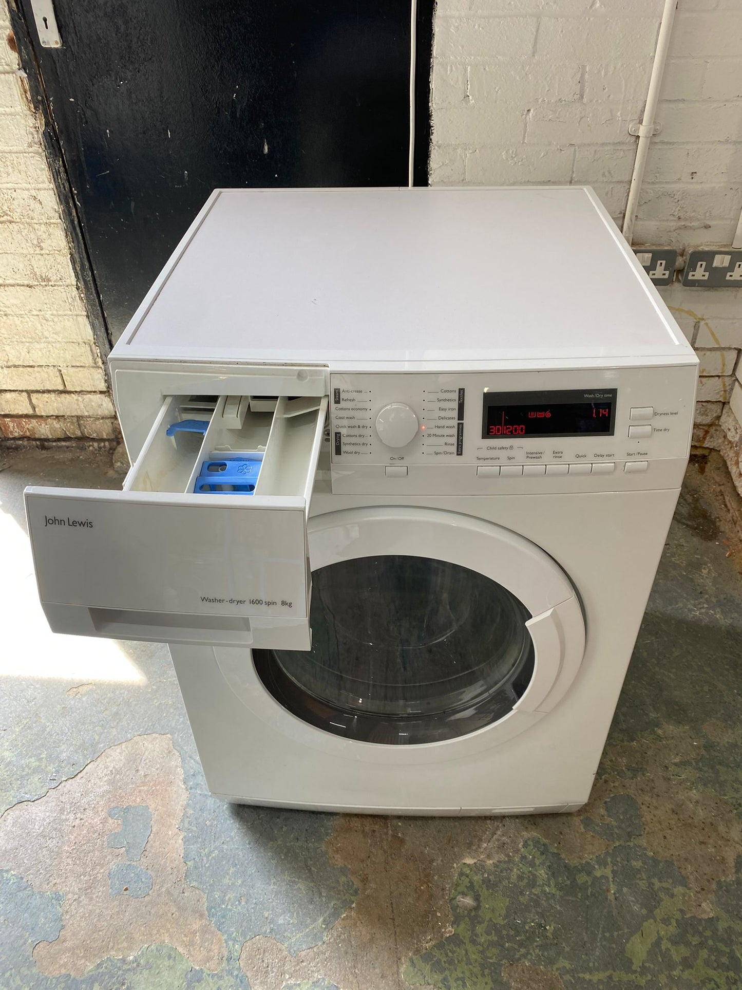 đźššTop Brand John Lewis Stylish 8/5 KG Washer Dryer Combo for sale