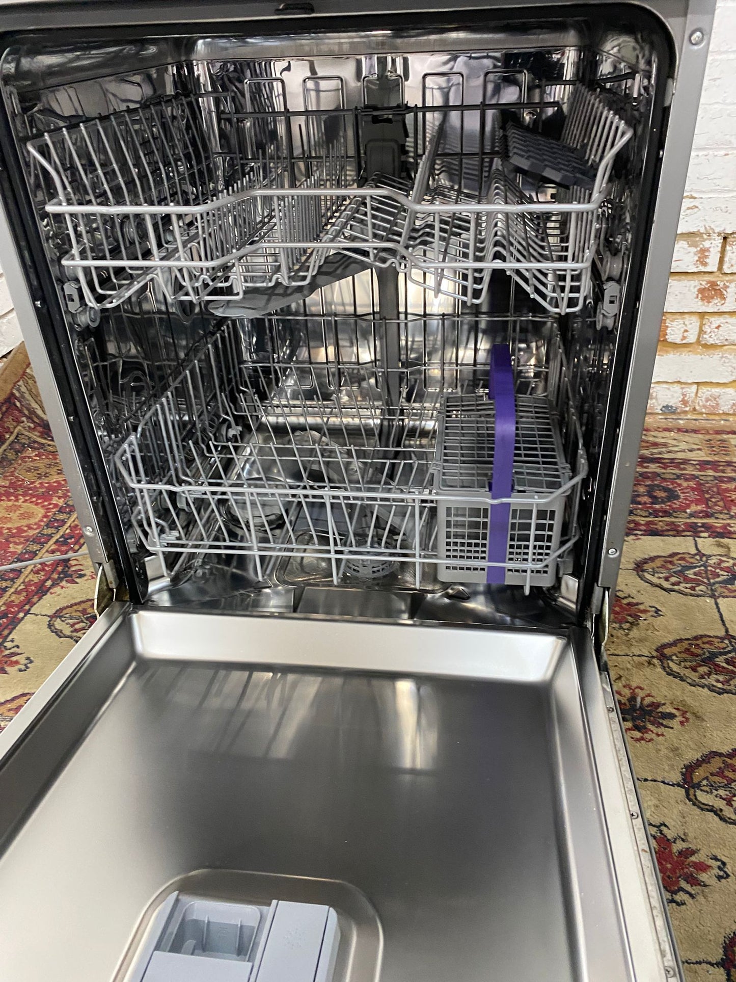 🚚TopBrand Beko Grey 60 CM DishWasher For Sale