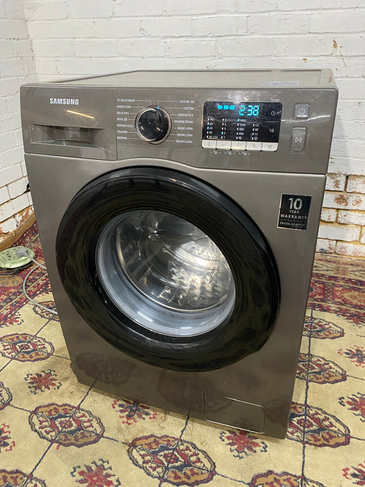 🚐Samsung Grey 8KG Latest Model EcoBubble Washing Machine