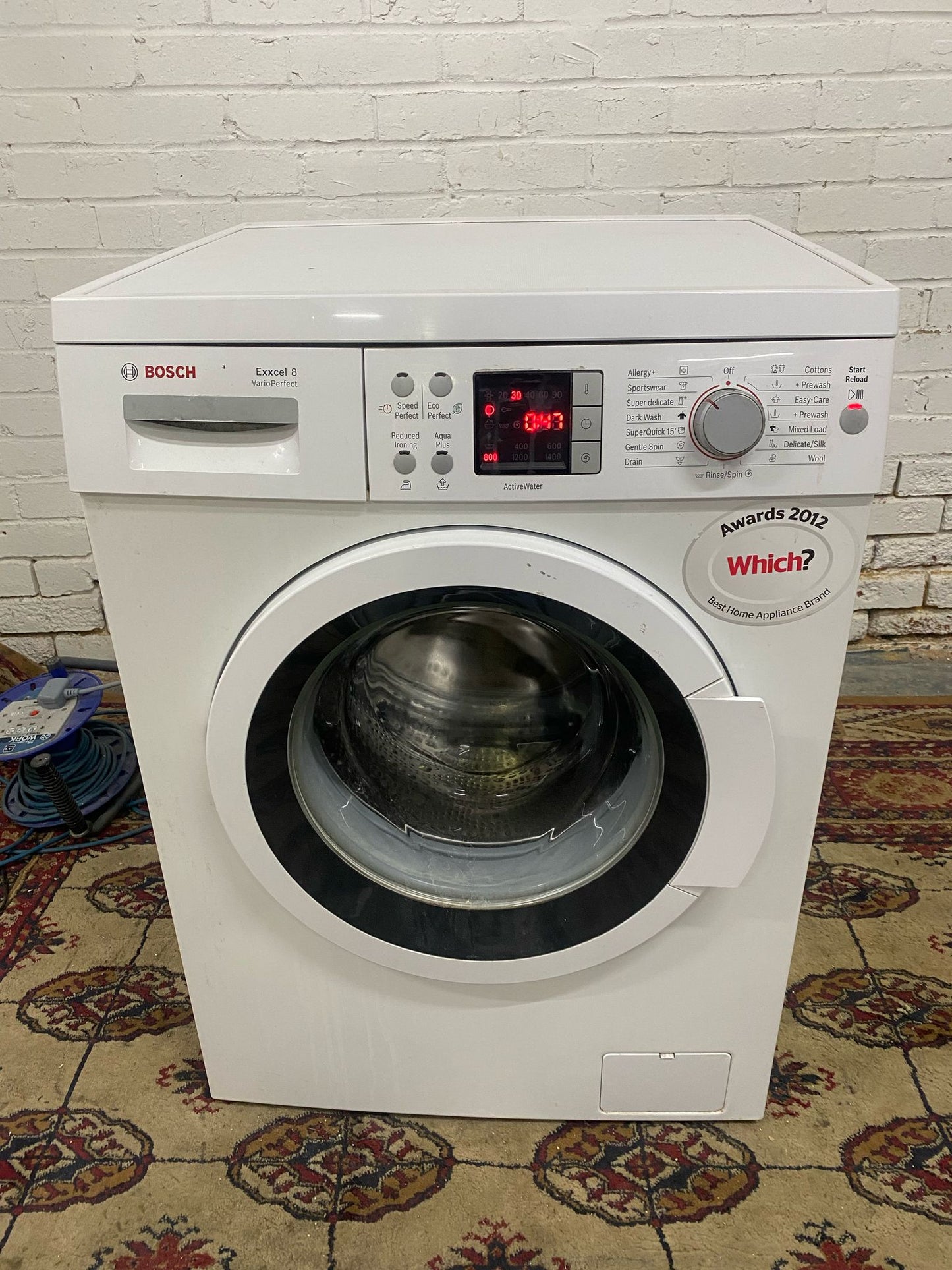 Beautiful Bosch 8KG Washing Machine For Sale