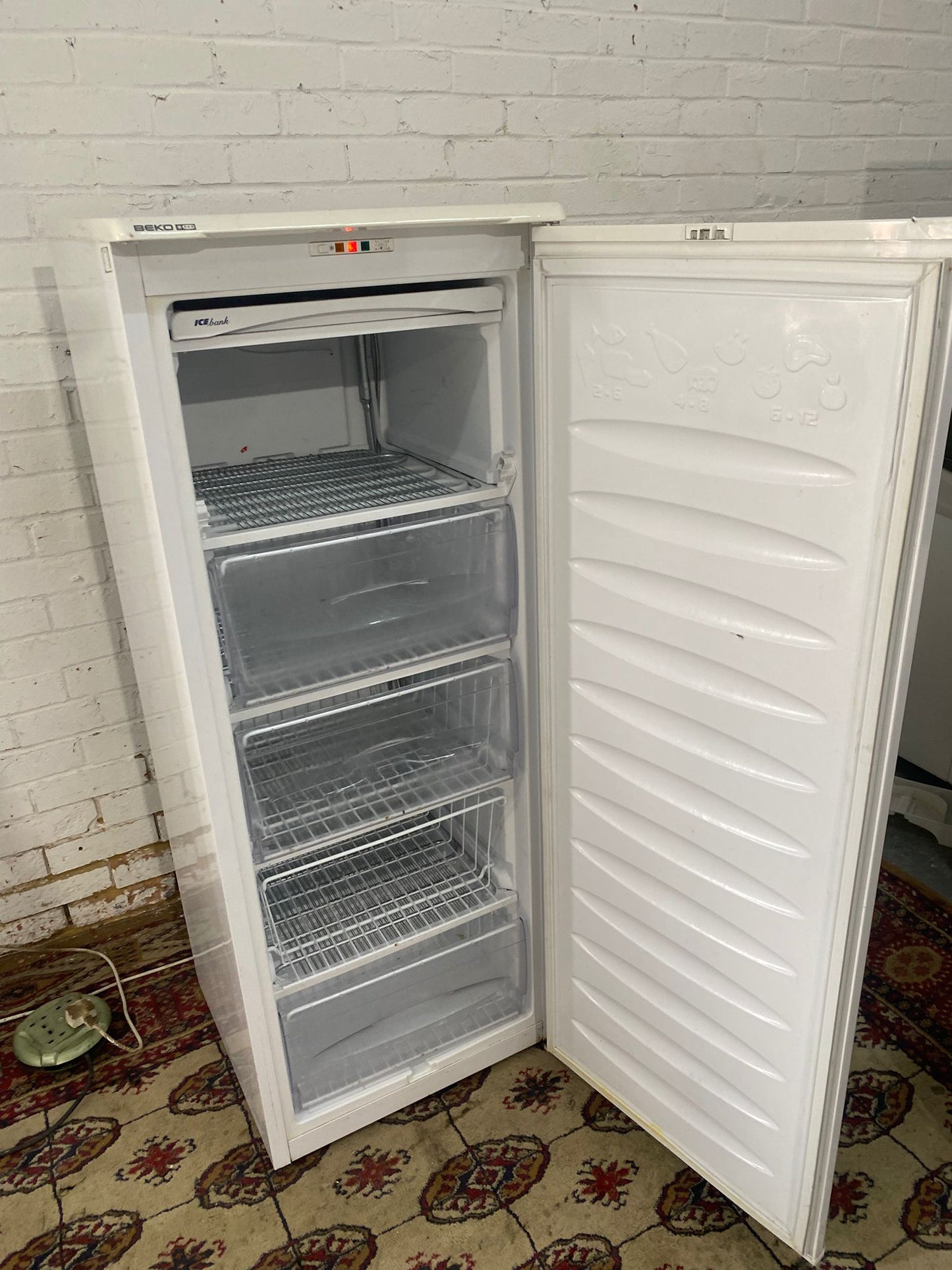 Beko Tall Frost-Free Standing Freezer Excellent Condition