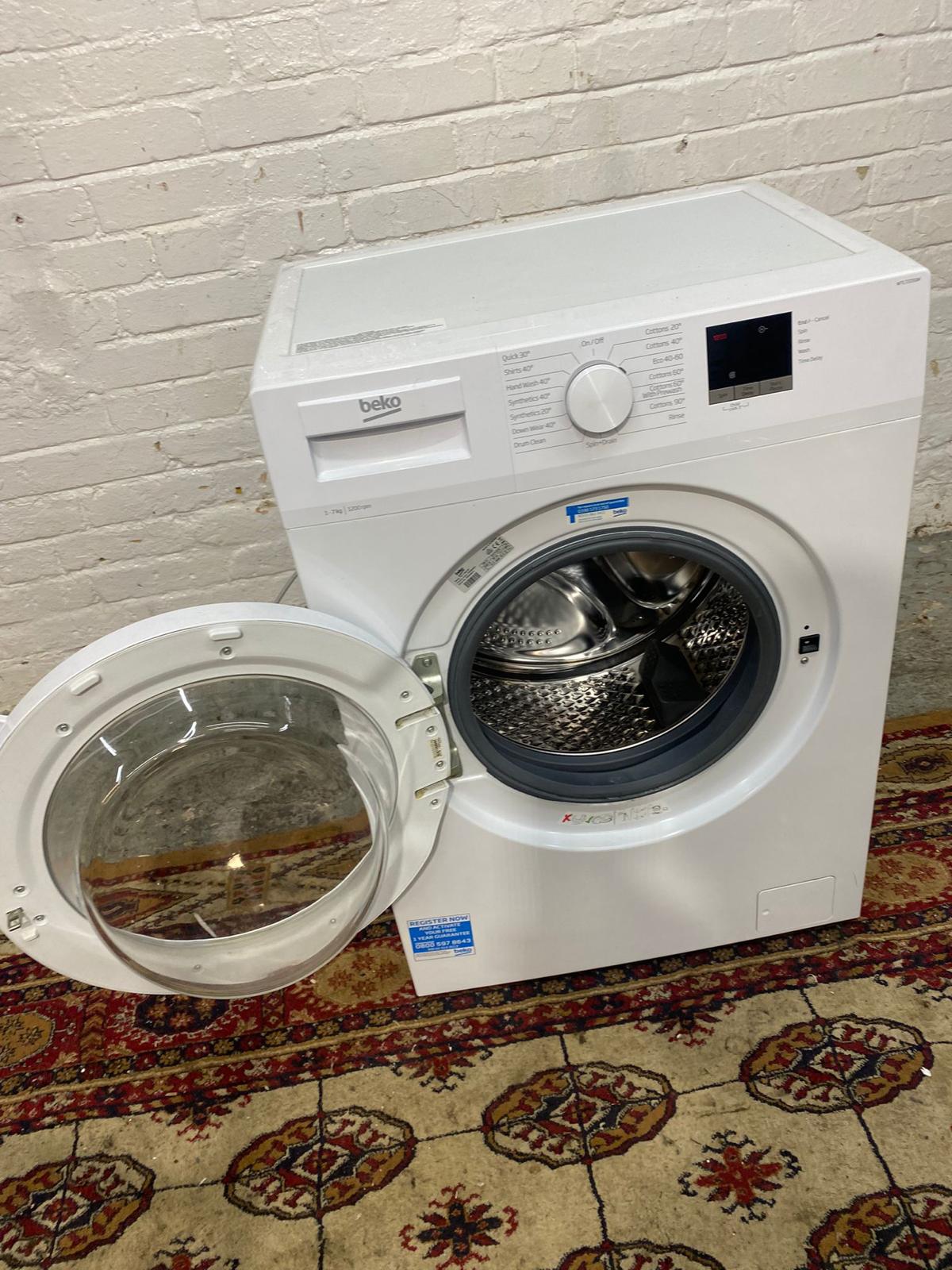 🚚Beautiful Beko 7KG A+ Energy Washing Machine For Sale