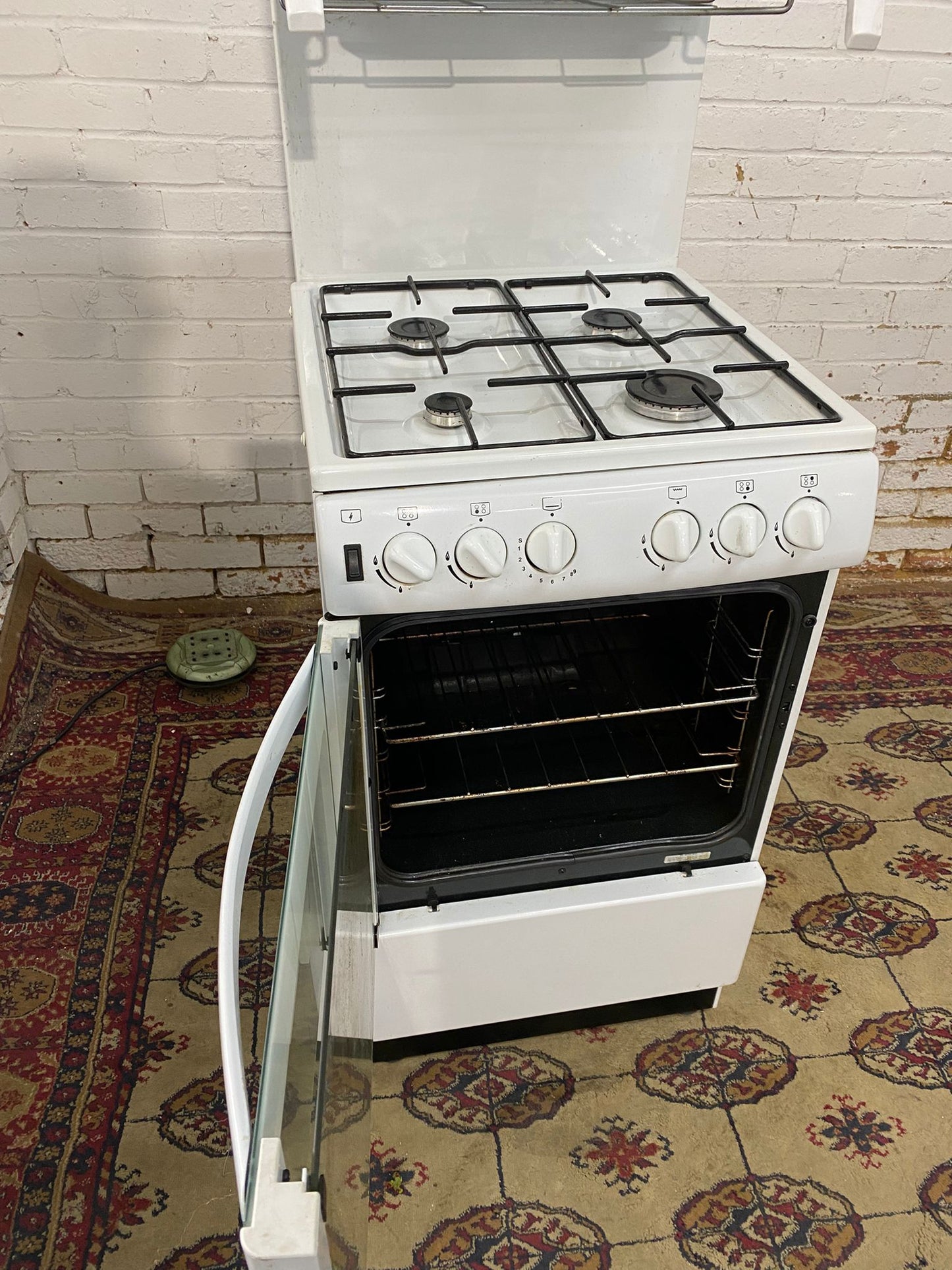 🚚FREE DELIVERY Beautiful 50 CM NewWorld Gas Cooker With Large Oven For Sale