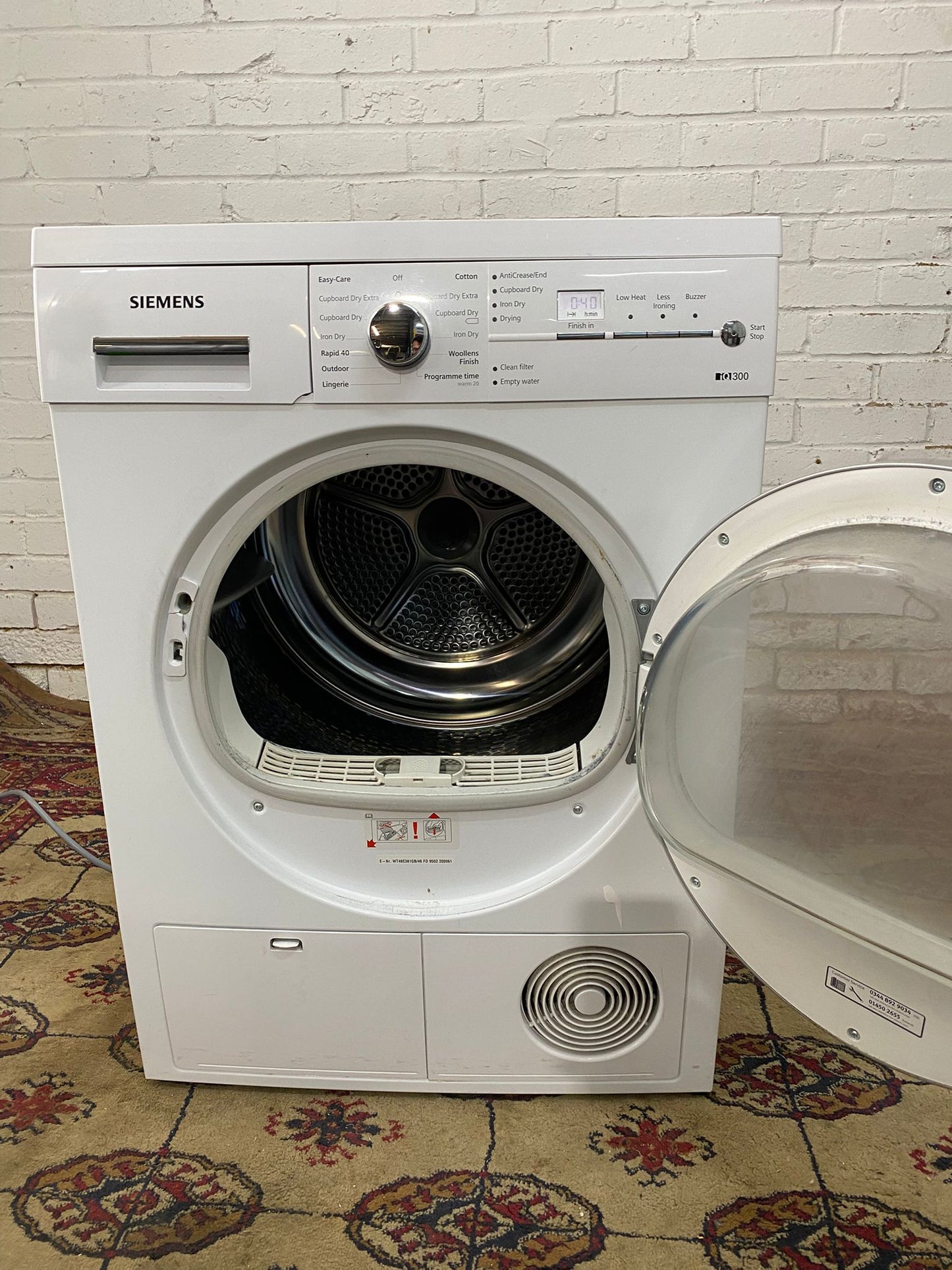 🚐🚐Beautiful TopBrand Siemens Tumble Dryer For Sale