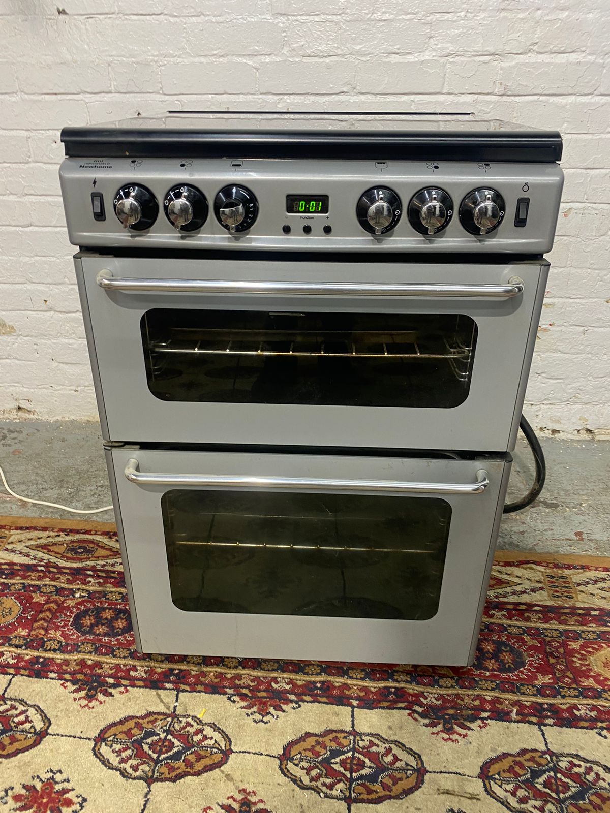 Beautiful 60CM Grey Gas Cooker With Grill/Oven For Sale