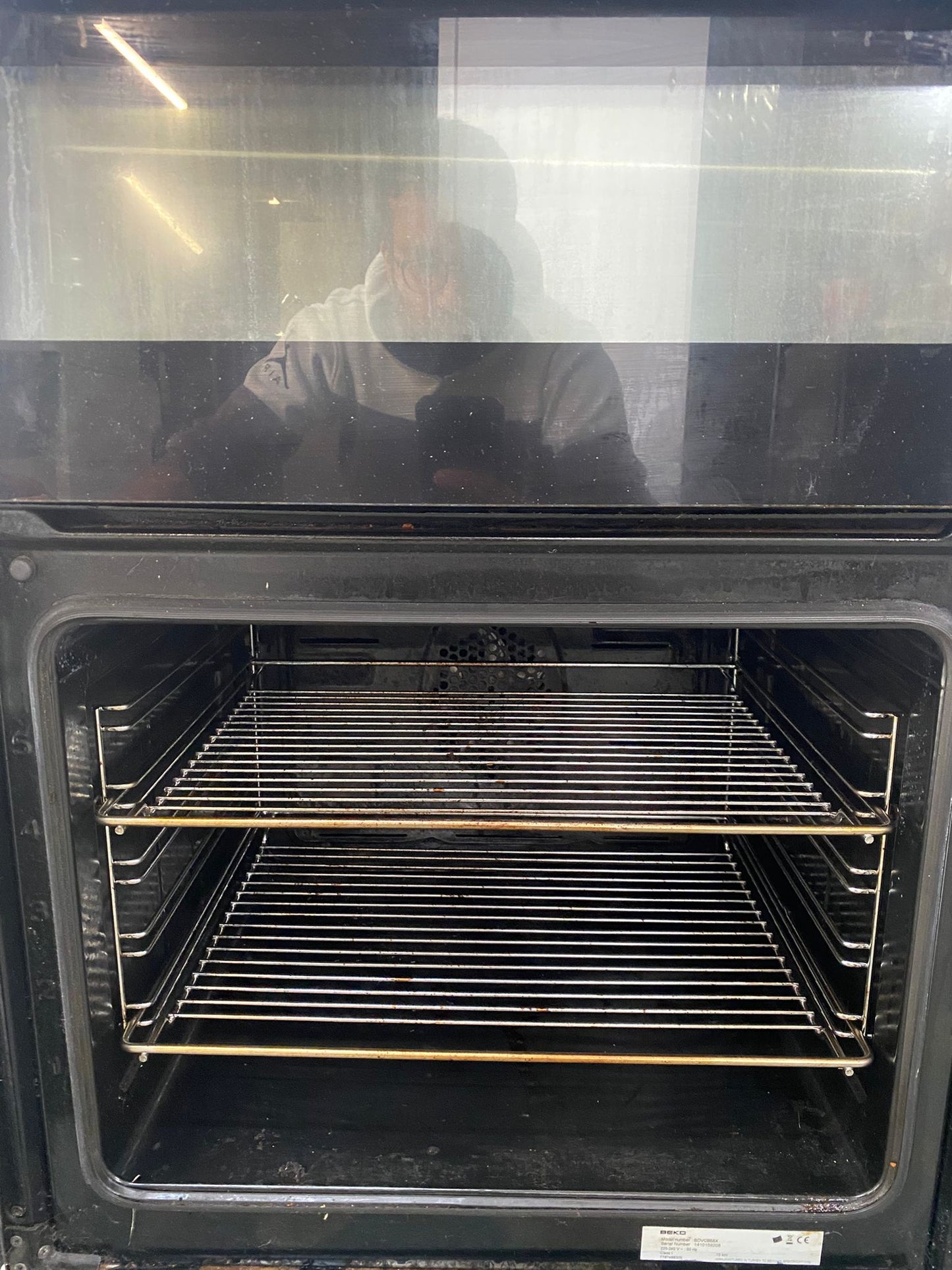 🚐🚐Beautiful Beko Stainless Steel 60CM Ceramic Electric Cooker With Oven/Grill For Sale