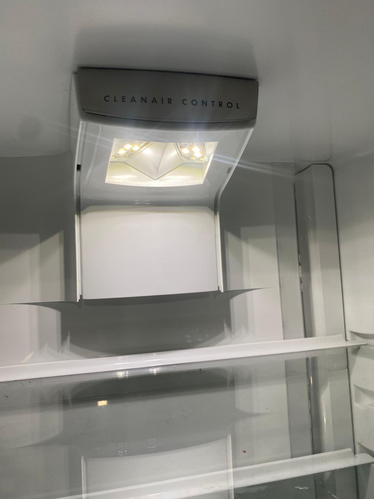 AEG Stainless Steel Frost Free Fridge Freezer