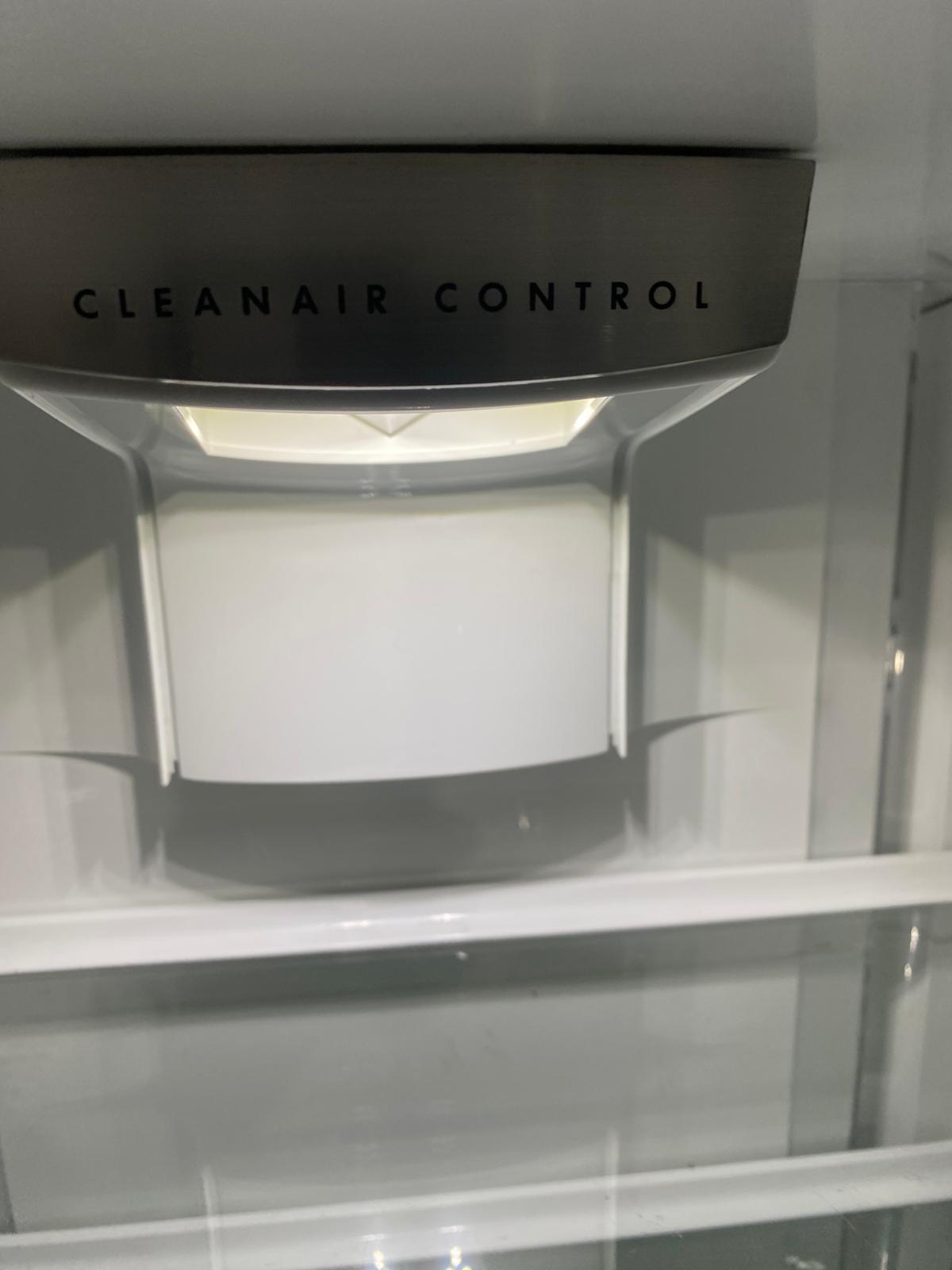 AEG Stainless Steel Frost Free Fridge Freezer
