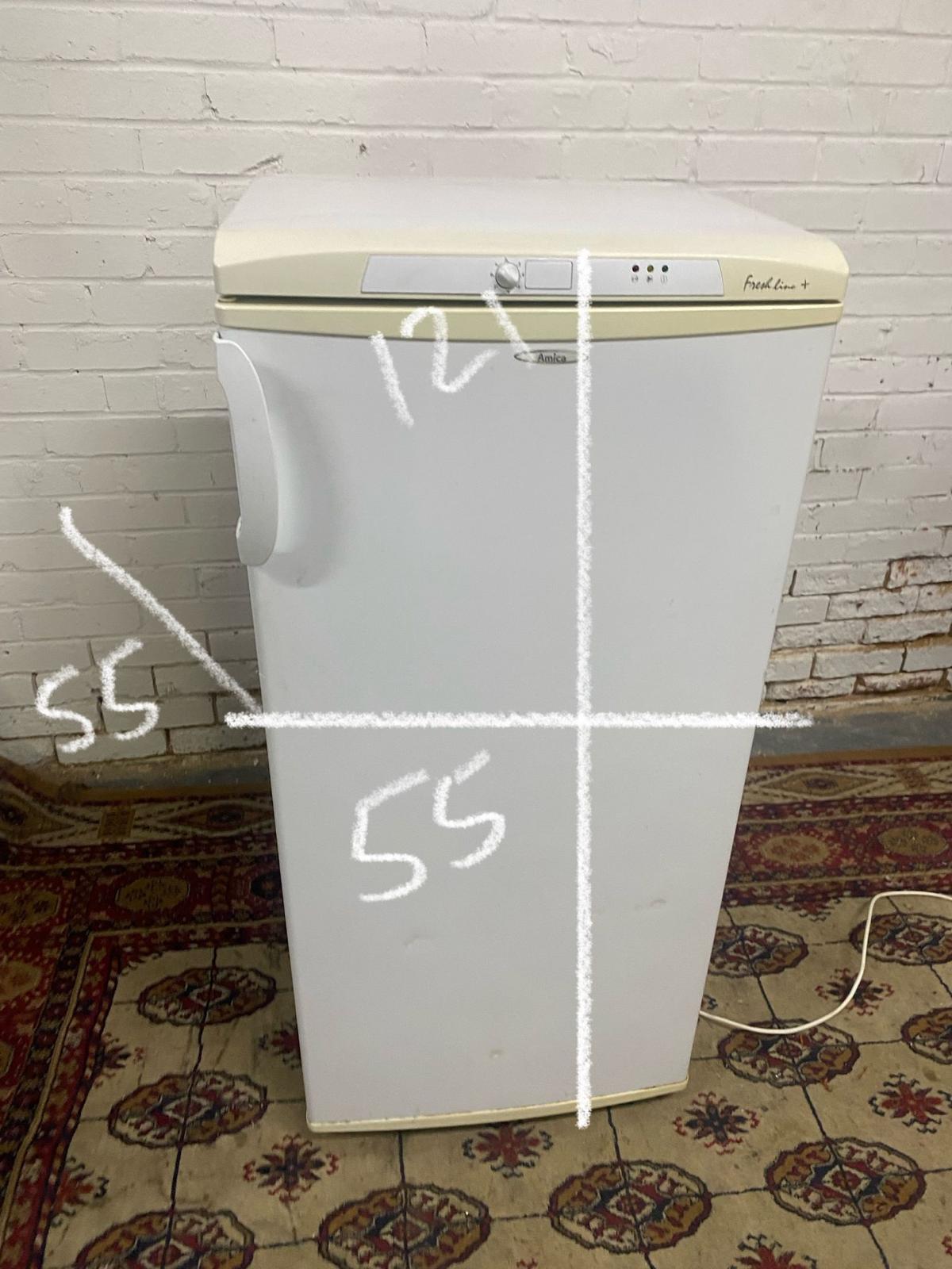 Amica Frost Free Standing Fridge Free Delivery London