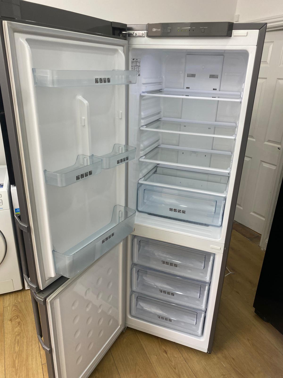 Beautiful Grey Samsung Fridge Freezer For Sale Excellent Working Condition