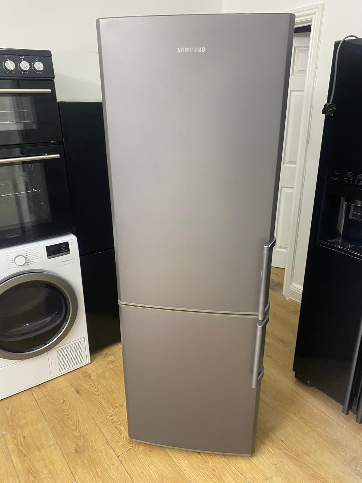 Beautiful Grey Samsung Fridge Freezer For Sale Excellent Working Condition