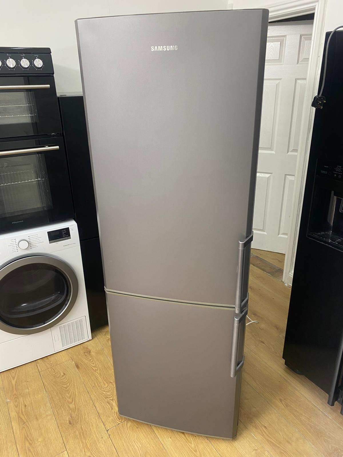 Beautiful Grey Samsung Fridge Freezer For Sale Excellent Working Condition