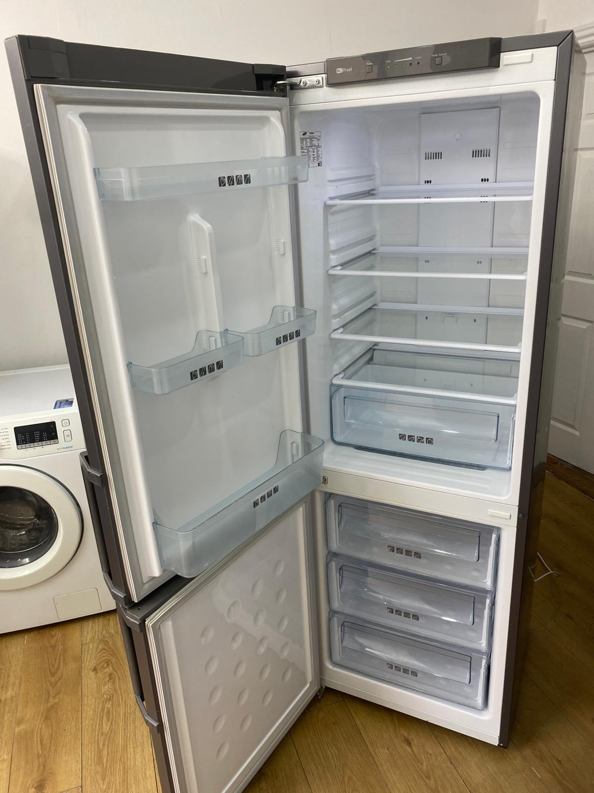 Beautiful Grey Samsung Fridge Freezer For Sale Excellent Working Condition