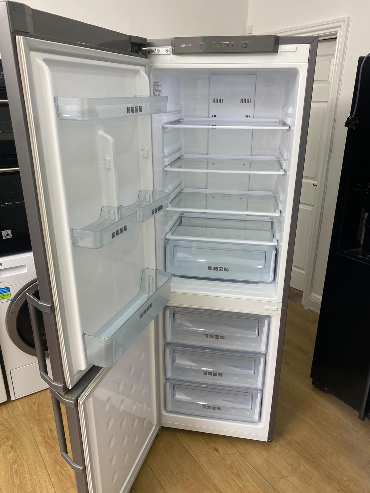 Beautiful Grey Samsung Fridge Freezer For Sale Excellent Working Condition