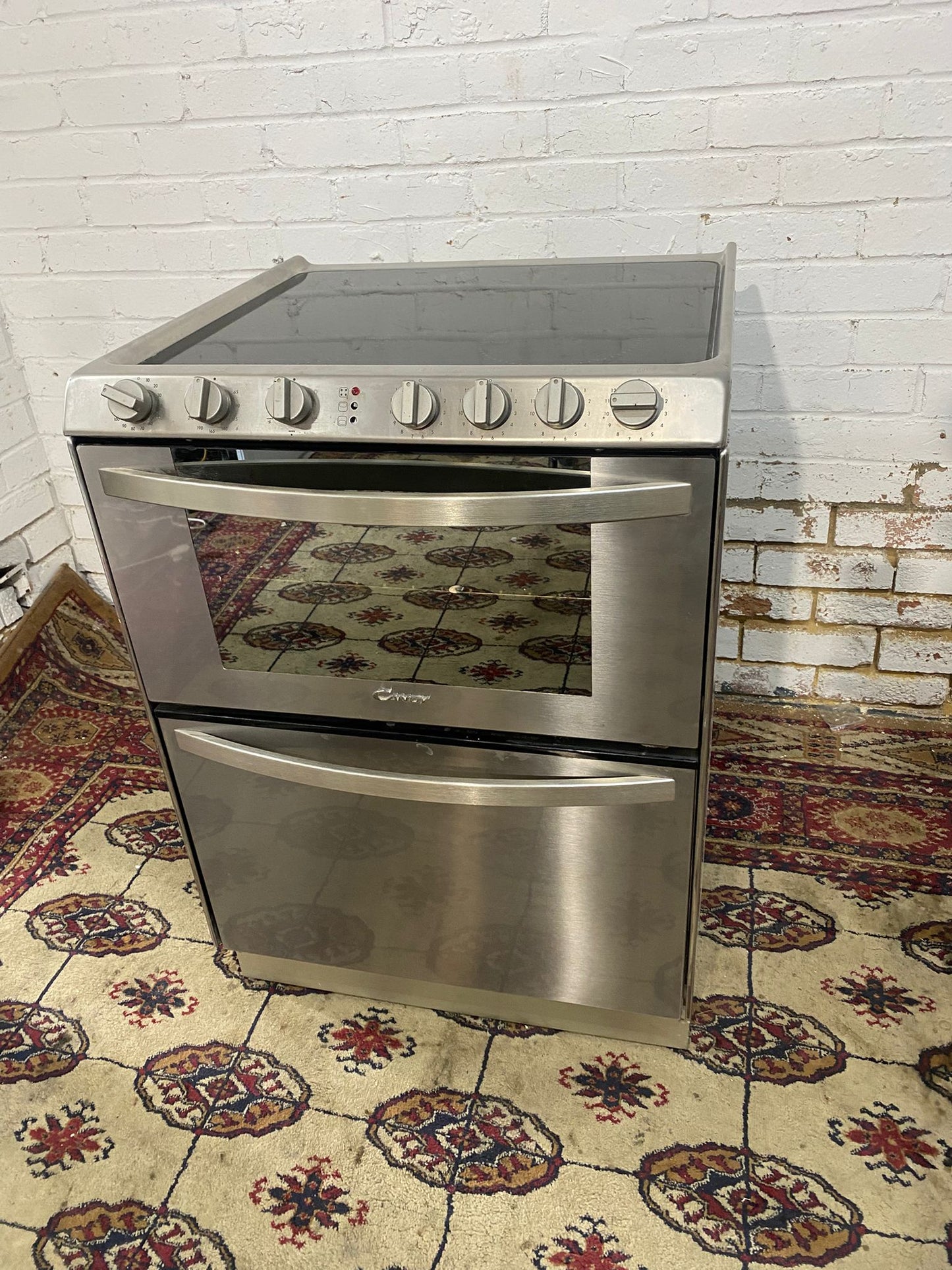 Beautiful Stainless Steel Candy 3 In 1 60CM Ceramic Oven With Dishwasher UnderNeat For Sale
