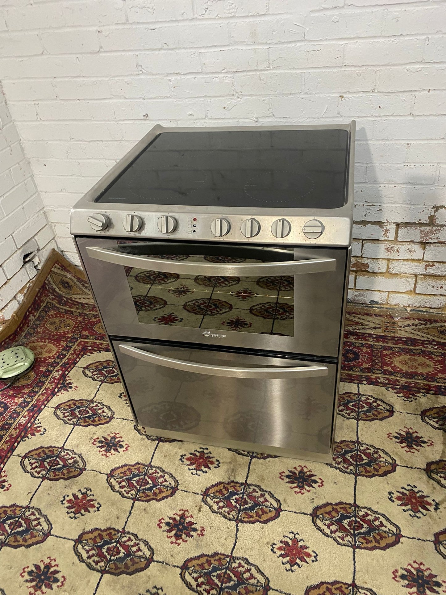 Beautiful Stainless Steel Candy 3 In 1 60CM Ceramic Oven With Dishwasher UnderNeat For Sale