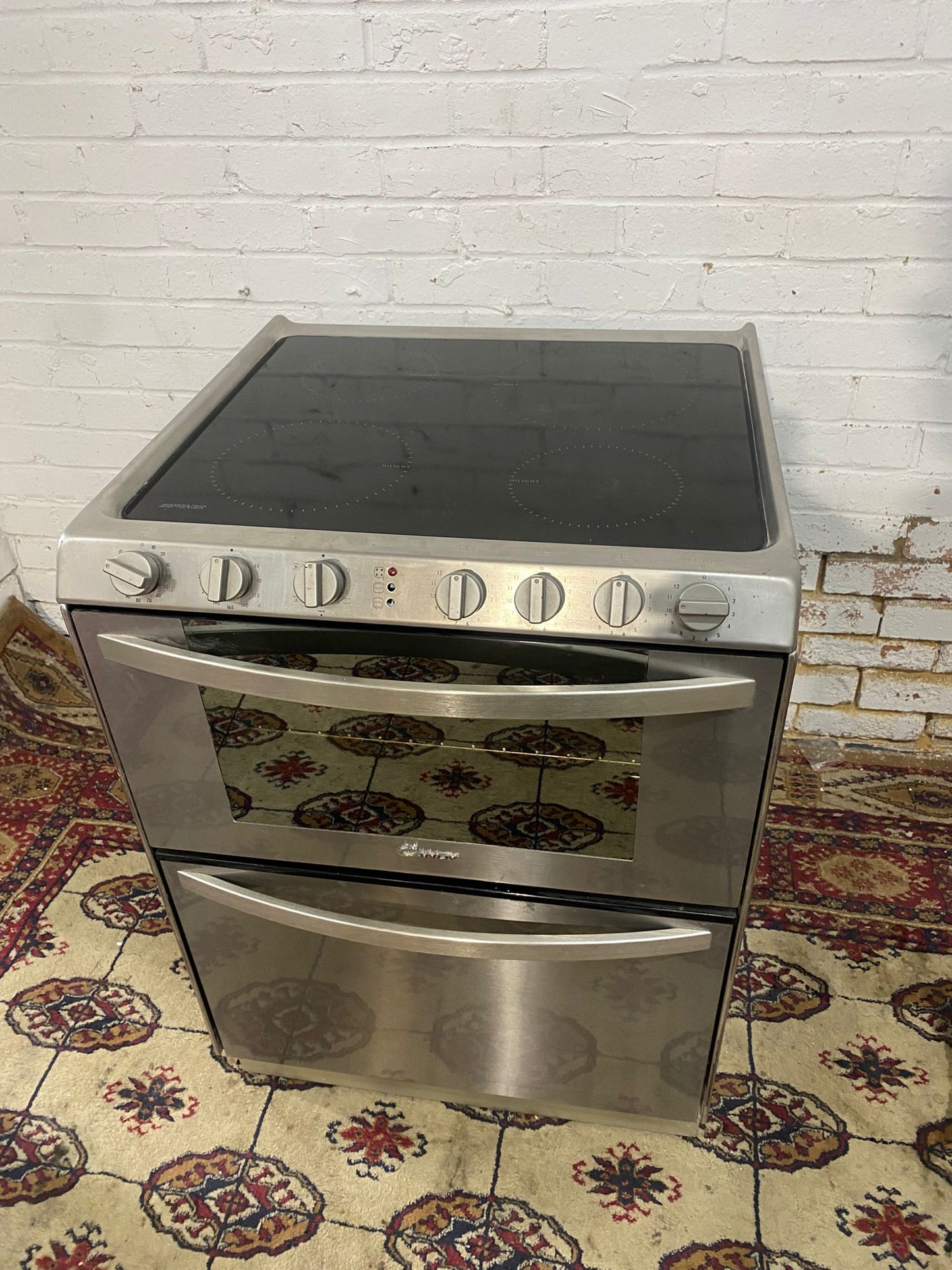 Beautiful Stainless Steel Candy 3 In 1 60CM Ceramic Oven With Dishwasher UnderNeat For Sale