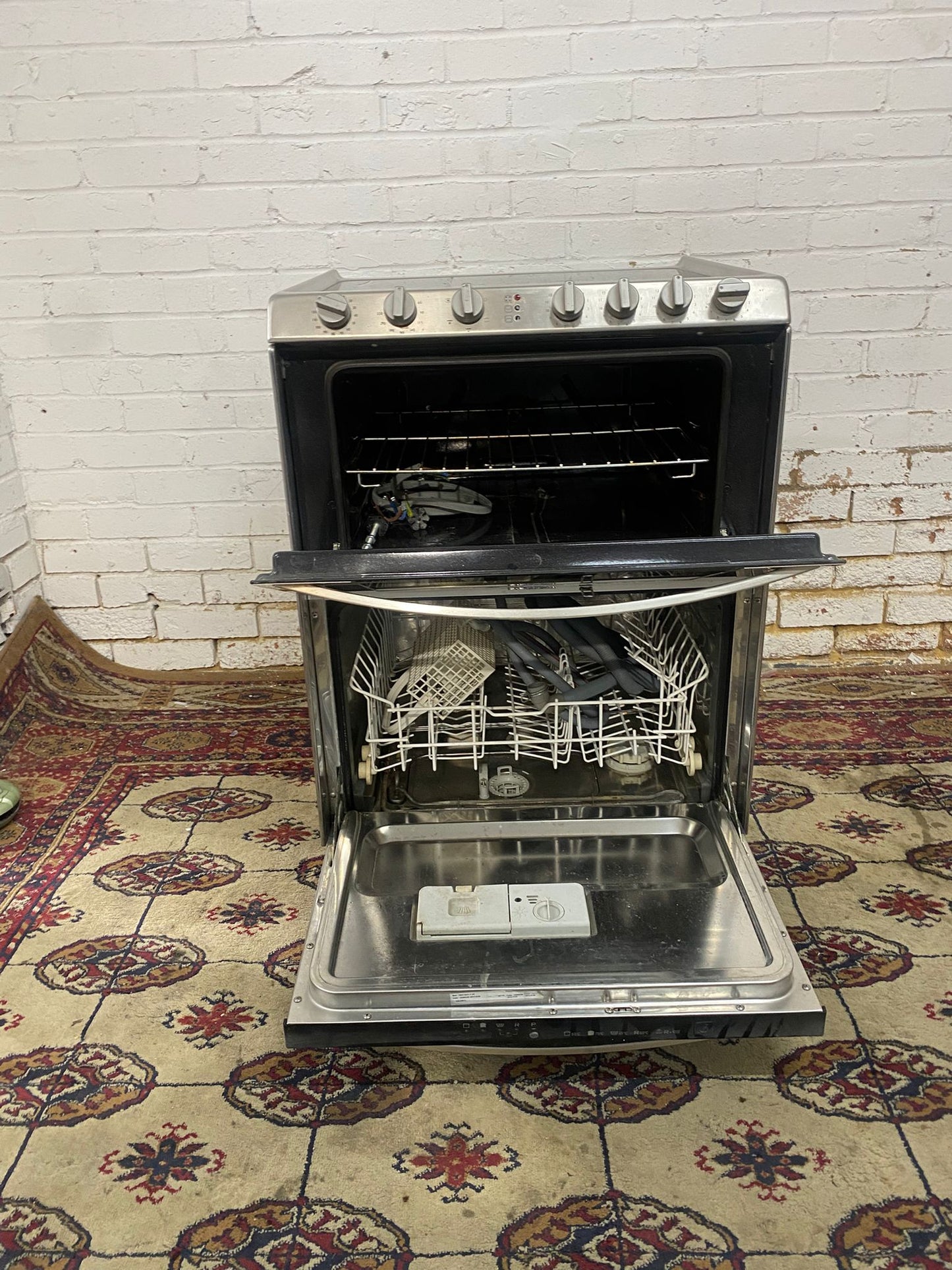 Beautiful Stainless Steel Candy 3 In 1 60CM Ceramic Oven With Dishwasher UnderNeat For Sale