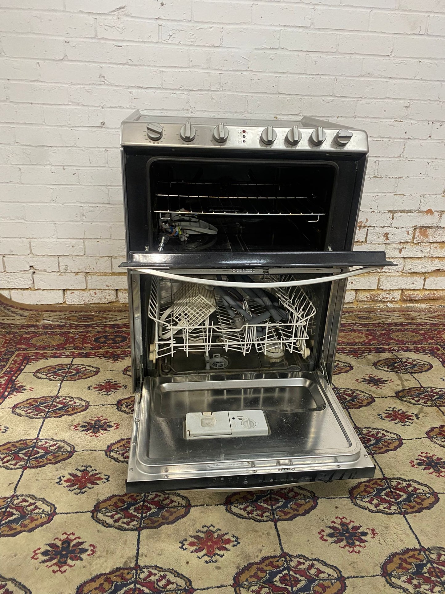 Beautiful Stainless Steel Candy 3 In 1 60CM Ceramic Oven With Dishwasher UnderNeat For Sale