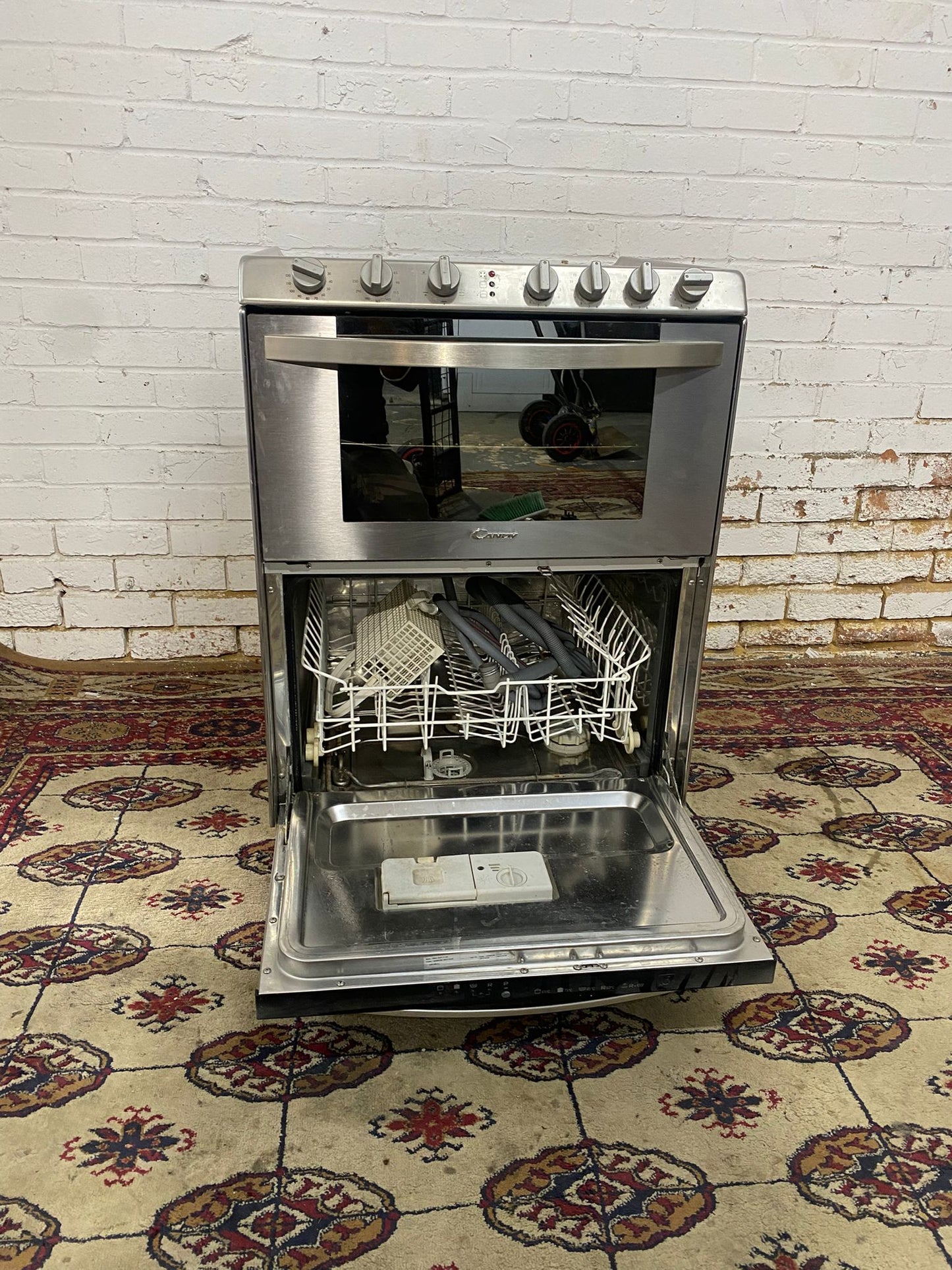 Beautiful Stainless Steel Candy 3 In 1 60CM Ceramic Oven With Dishwasher UnderNeat For Sale