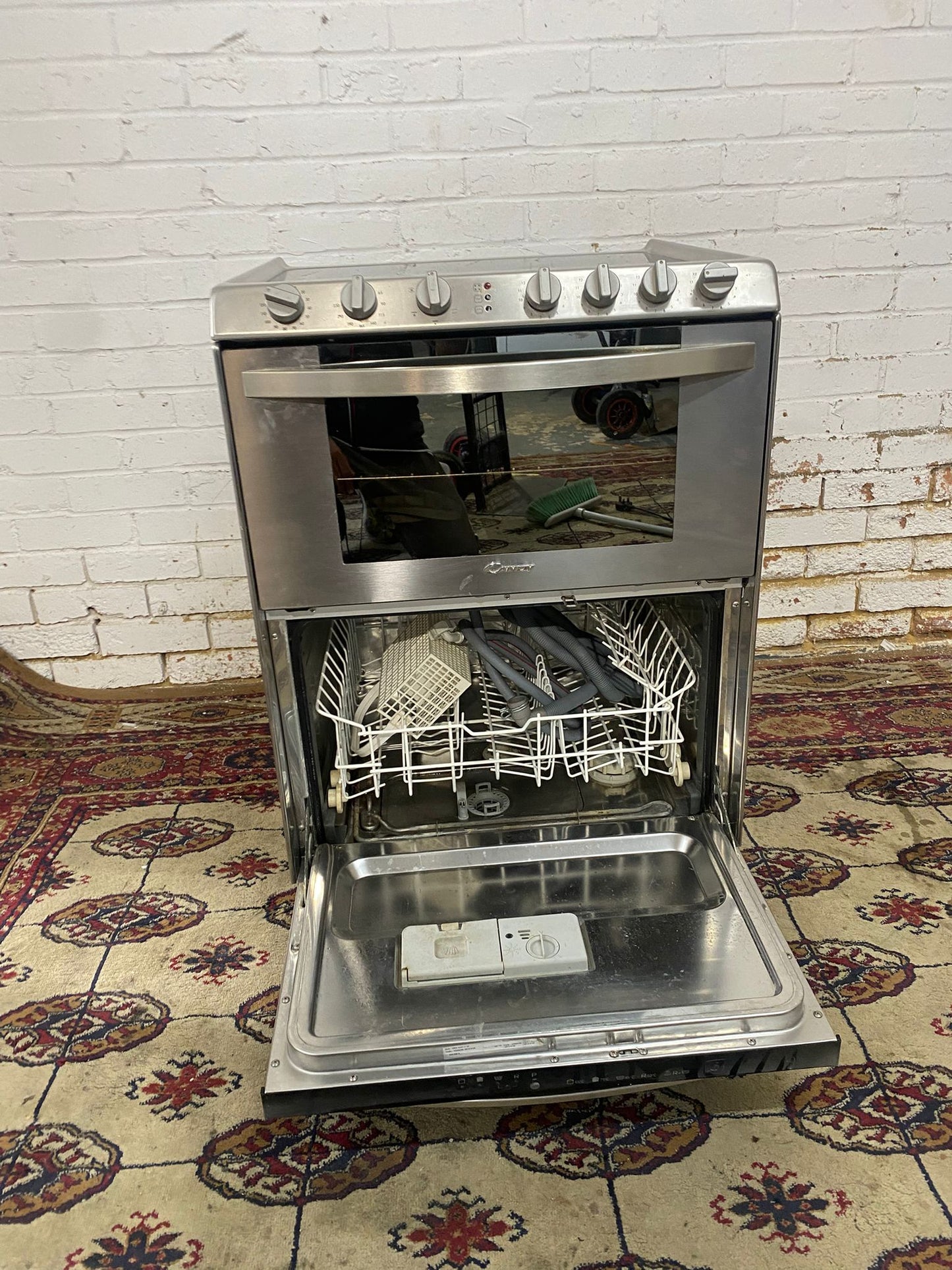 Beautiful Stainless Steel Candy 3 In 1 60CM Ceramic Oven With Dishwasher UnderNeat For Sale