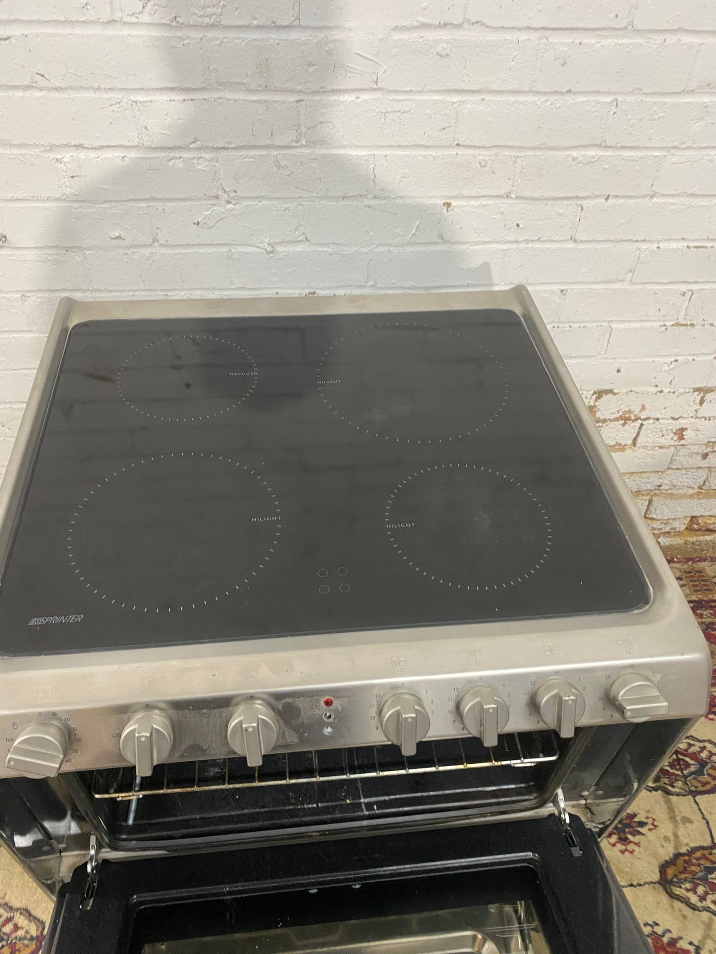 Beautiful Stainless Steel Candy 3 In 1 60CM Ceramic Oven With Dishwasher UnderNeat For Sale