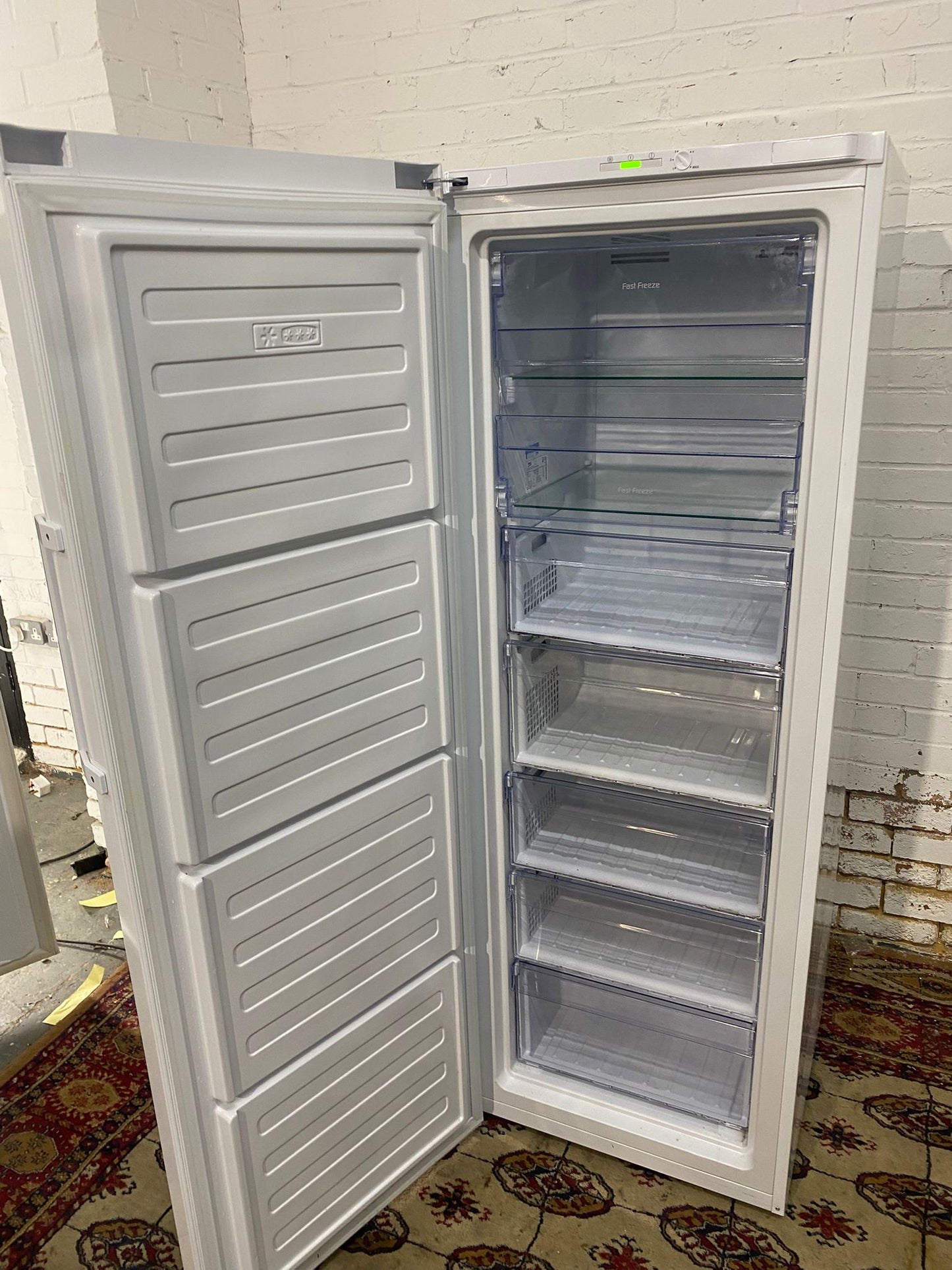 đźššTall Beko White Standing Freezer For Sale