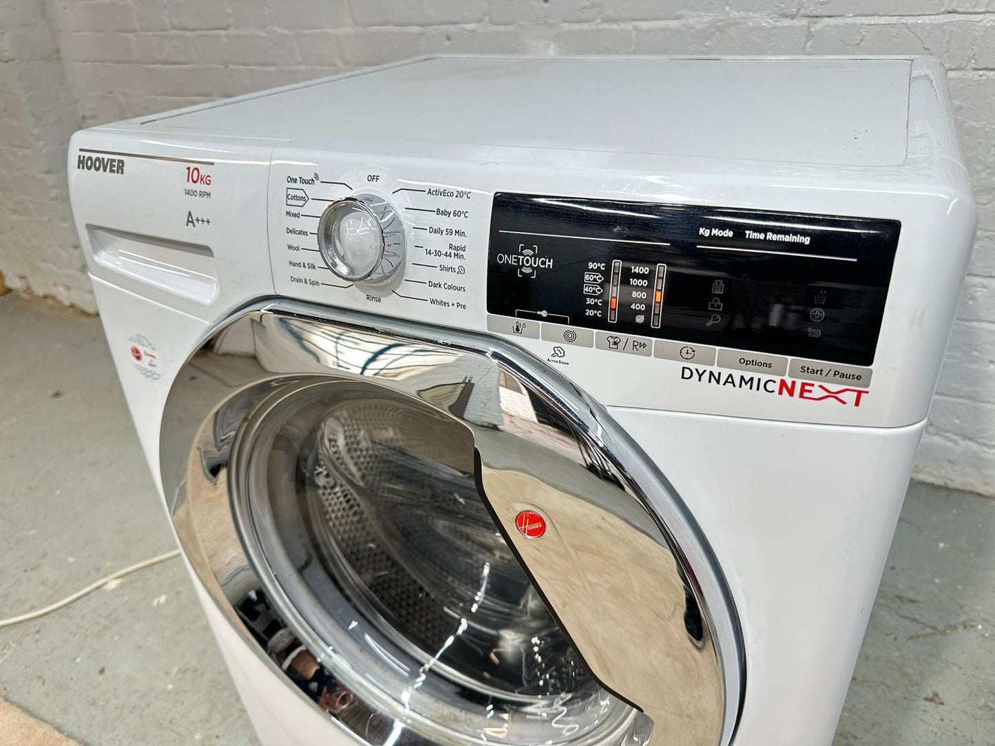 🚚Beautiful Hoover 10KG White Washing With Wifi Technology For Sale