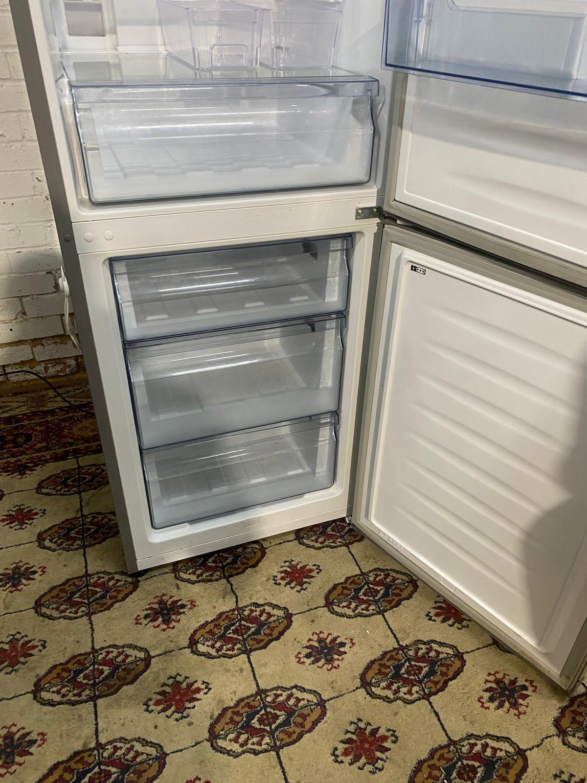 đźššTall Kenwood Stainless Steel Fridge Freezer With Water Dispenser Frost Free For Sale