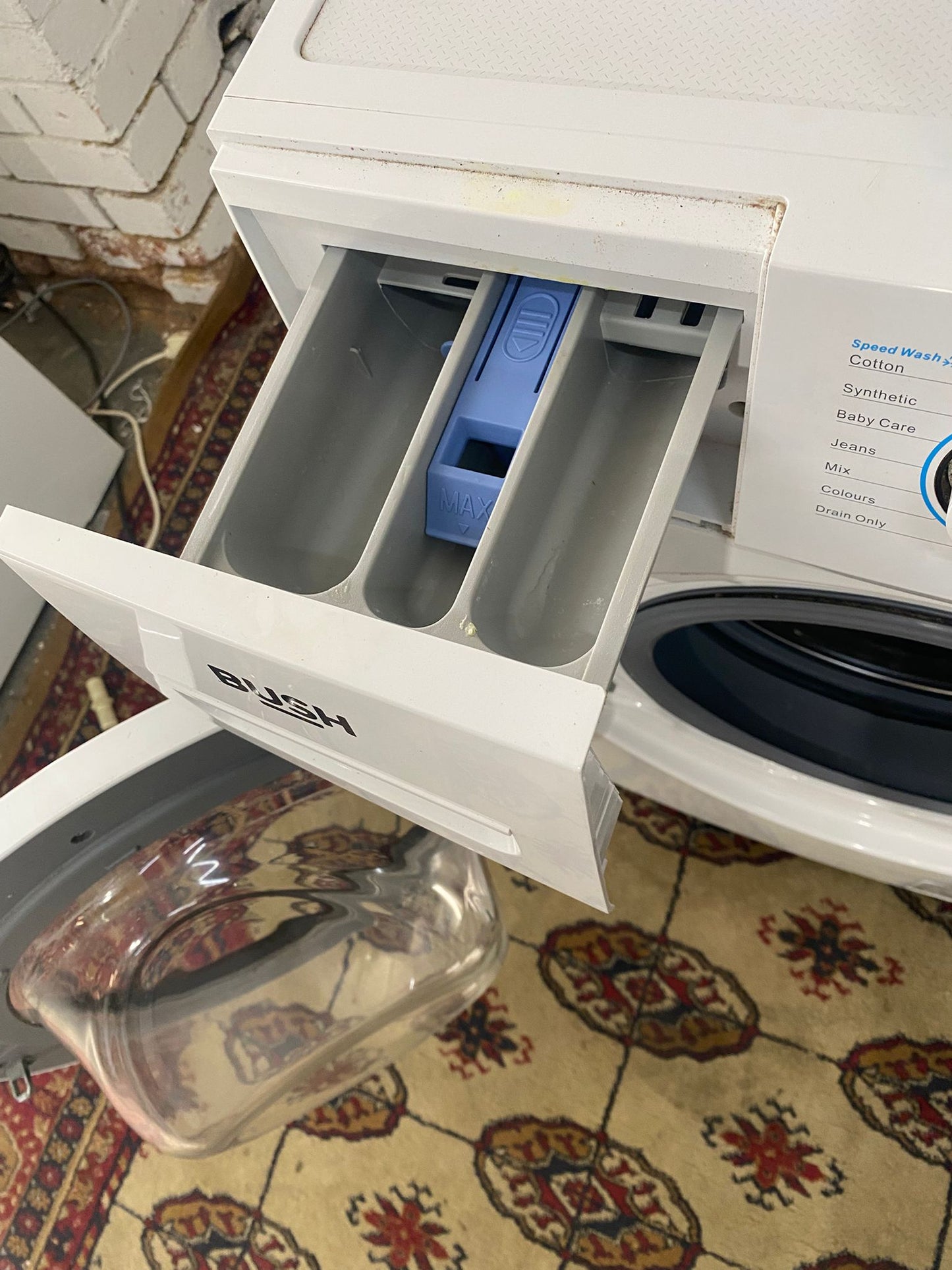 🚚Beautiful Bush 9KG Washing Machine For Sale