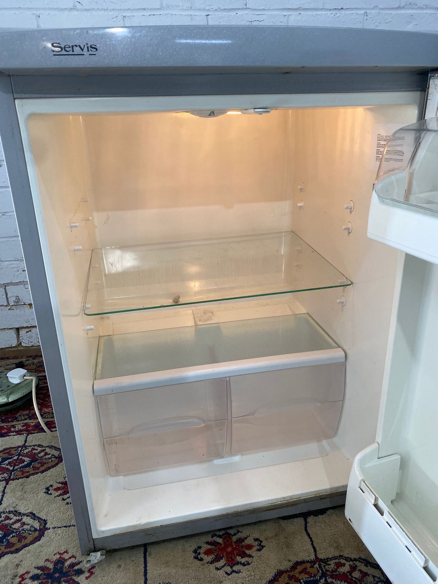 Servis UnderCounter Grey Fridge Only For Sale