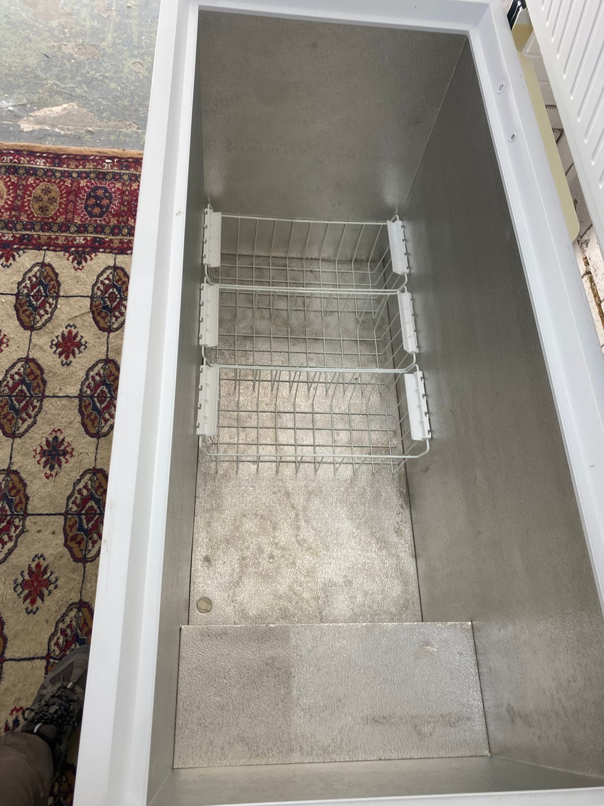 🚚Beautiful JohnLewis Commercial 400L Chest Freezer Frost Free Technology For Sale