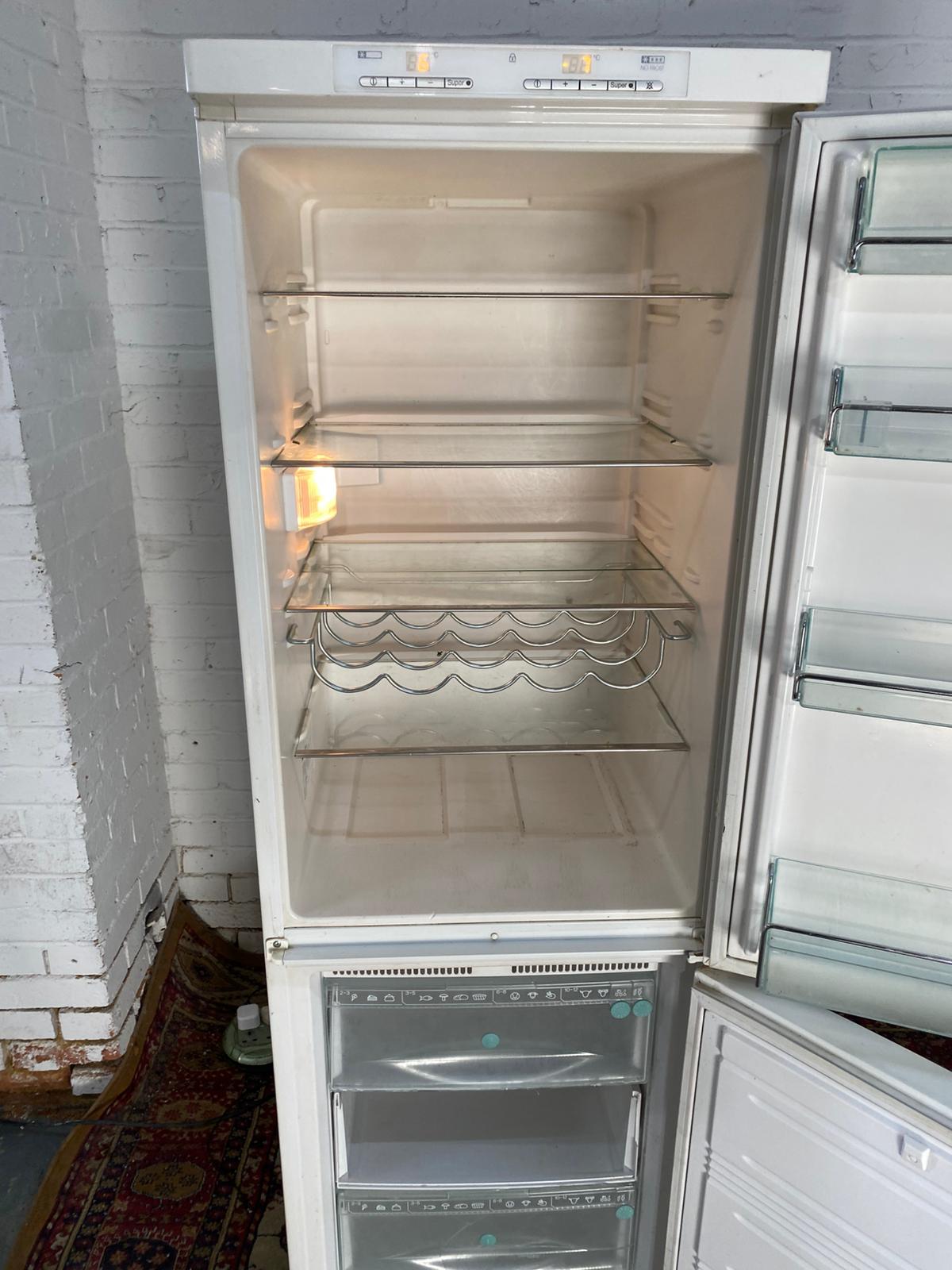 Tall 180CM Miele Fridge Freezer Frost Free For Sale