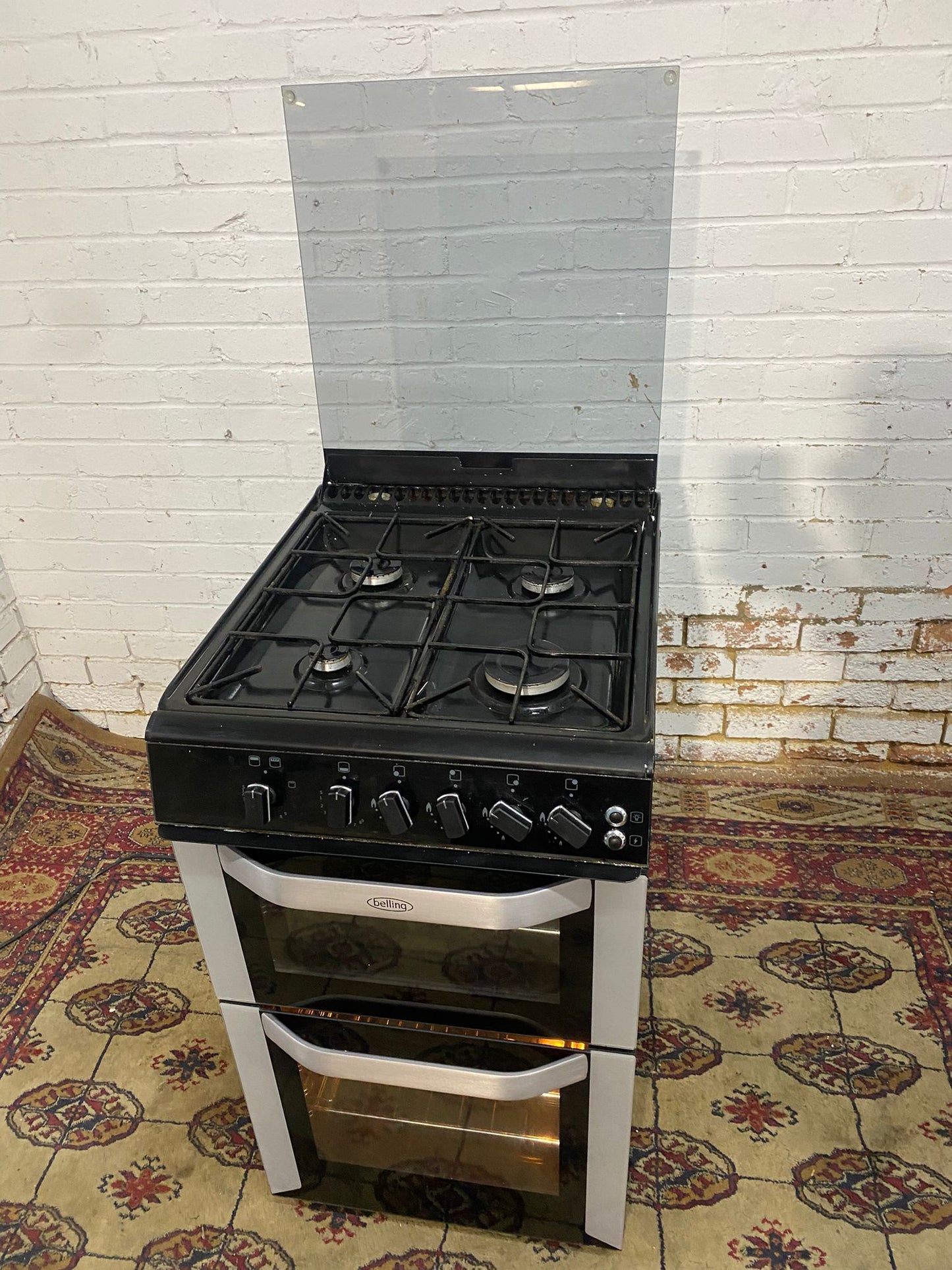 ✅🚚Beautiful 50 CM Belling Gas Cooker With Oven/Grill For Sale
