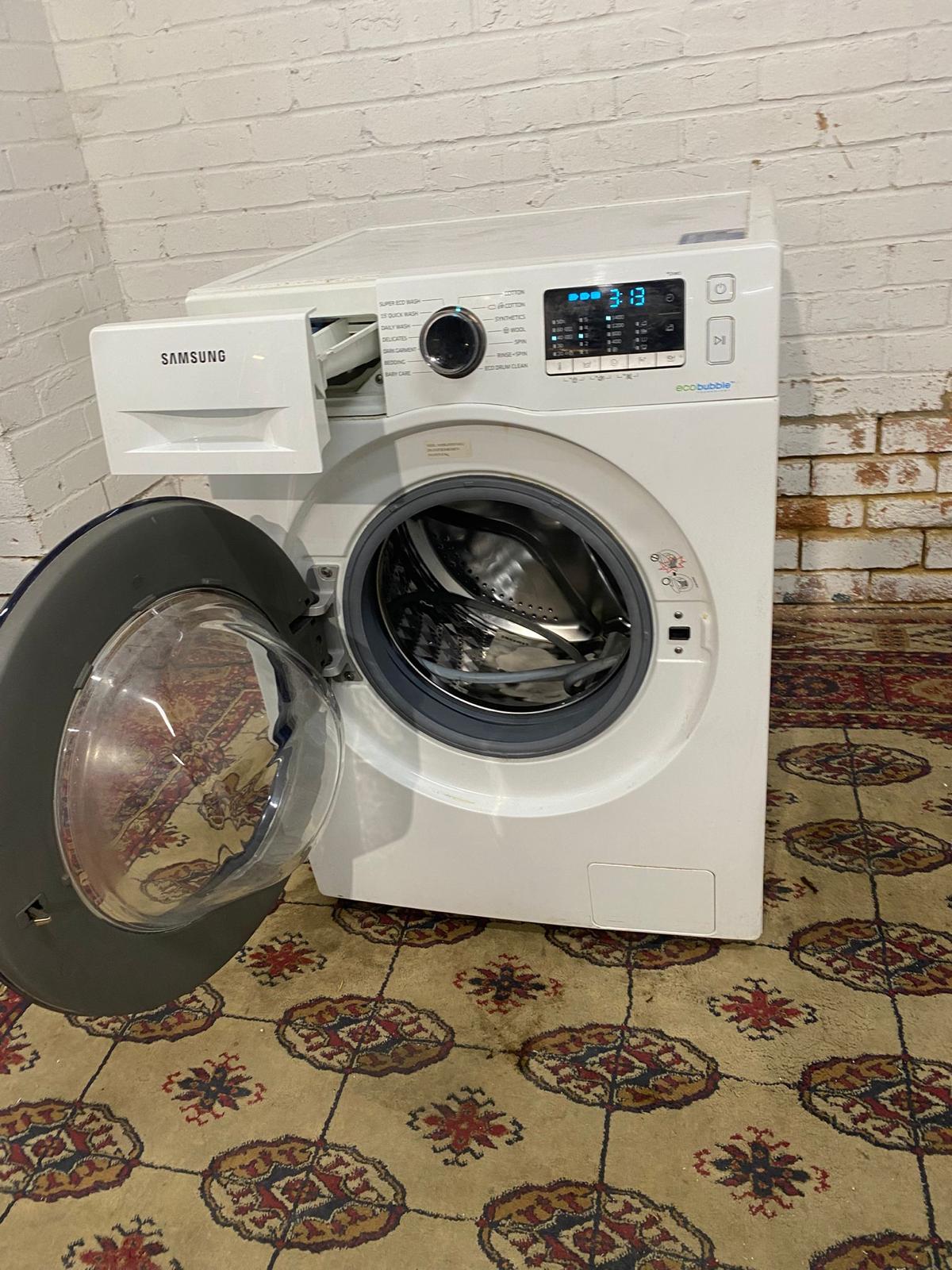 🚚Beautiful Samsung White 8KG Washing Machine For Sale