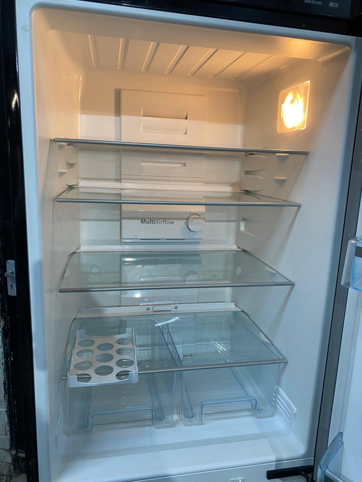 DELIVERY FREE Bosch Tall Black Fridge Freezer Frost Free For Sale