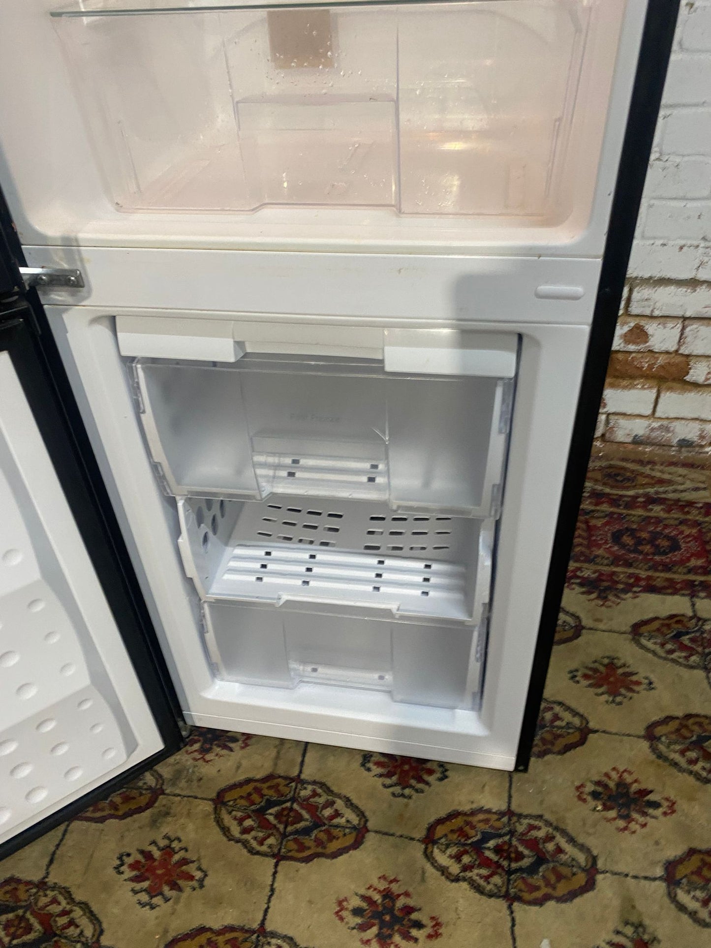 Beko Black Fridge Freezer Frost Free For Sale