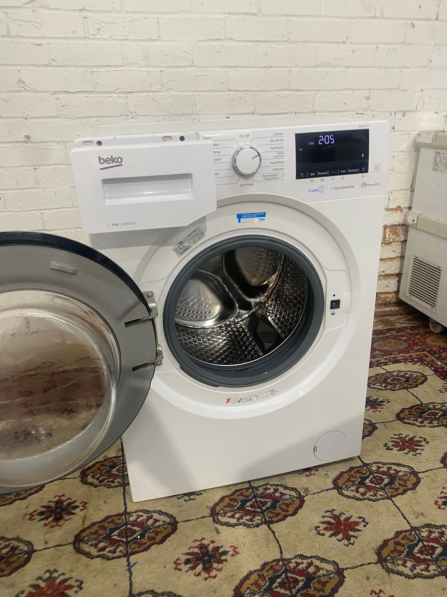 🚐Stylish Beko 8KG Washing Machine For Sale