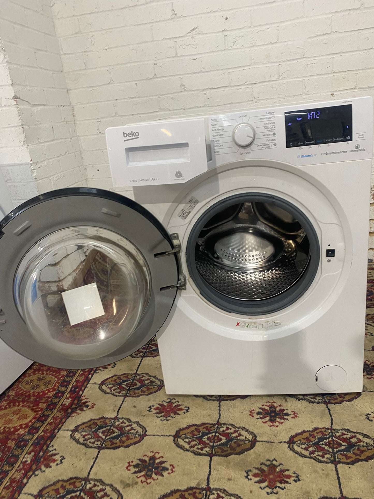 🚐Stylish Beko 9KG Washing Machine For Sale