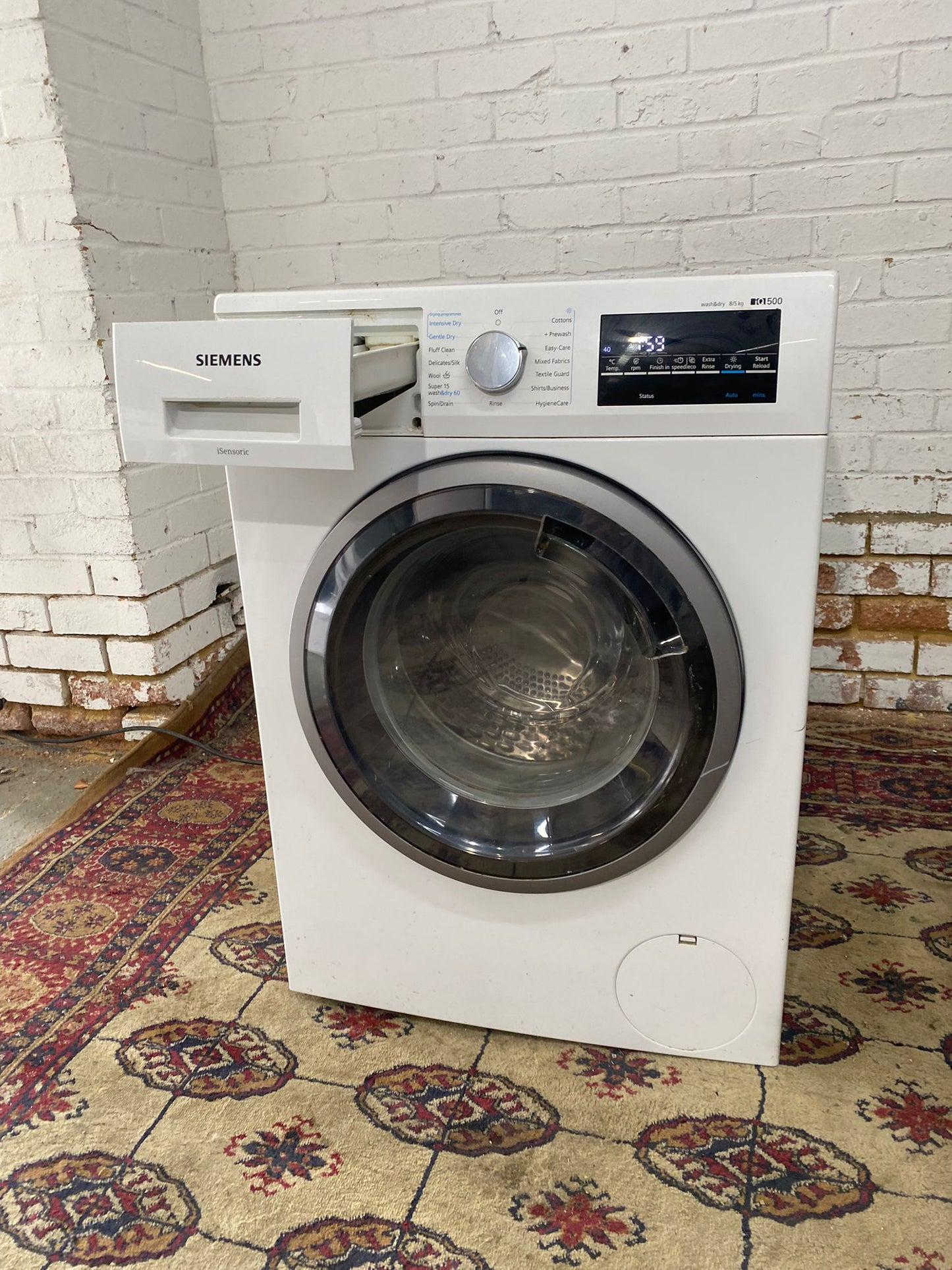 ✅🚚Beautiful Bosch Siemens 8/5 Washer Dryer Combo For Sale